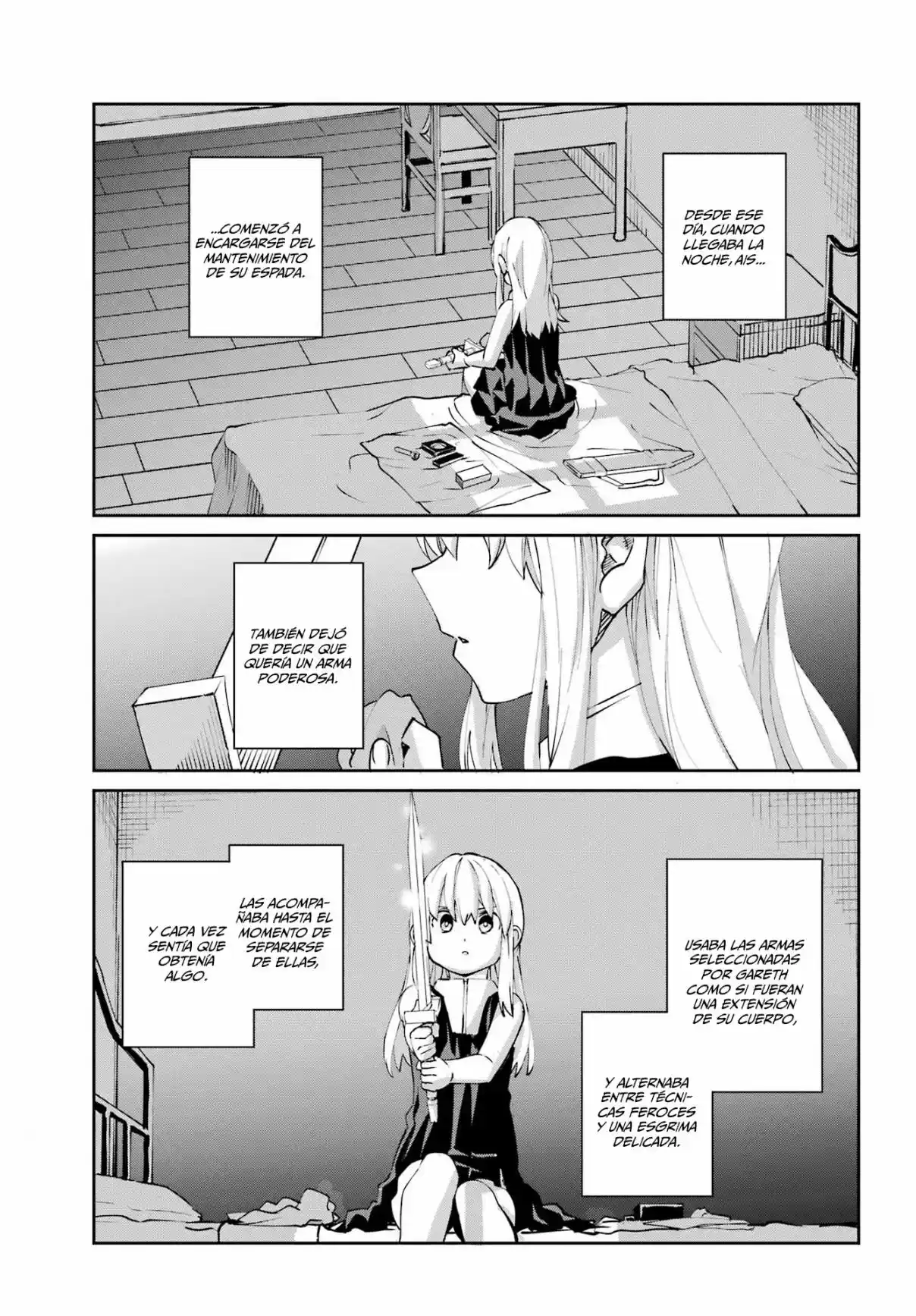Dungeon Ni Deai Wo Motomeru No Wa Machigatteiru Darou Ka Gaiden: Sword Oratoria - Capítulo 143 - Página 44 - LectorTMOo