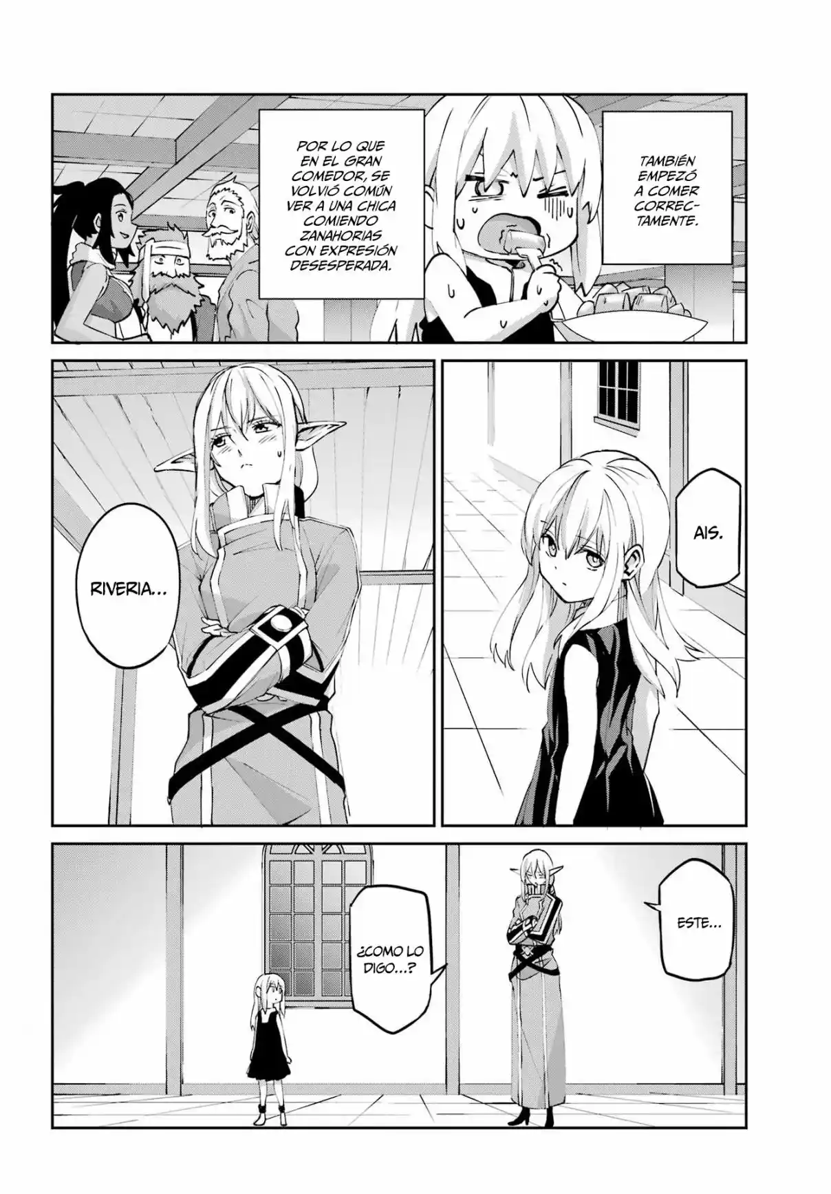 Dungeon Ni Deai Wo Motomeru No Wa Machigatteiru Darou Ka Gaiden: Sword Oratoria - Capítulo 143 - Página 45 - LectorTMOo