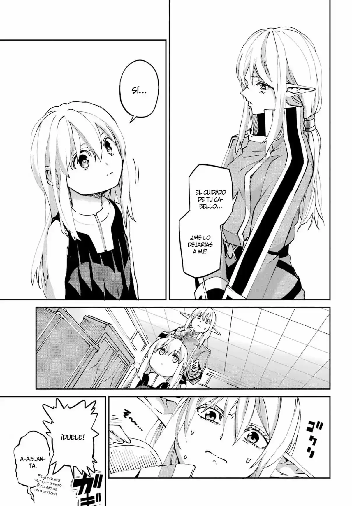 Dungeon Ni Deai Wo Motomeru No Wa Machigatteiru Darou Ka Gaiden: Sword Oratoria - Capítulo 143 - Página 46 - LectorTMOo