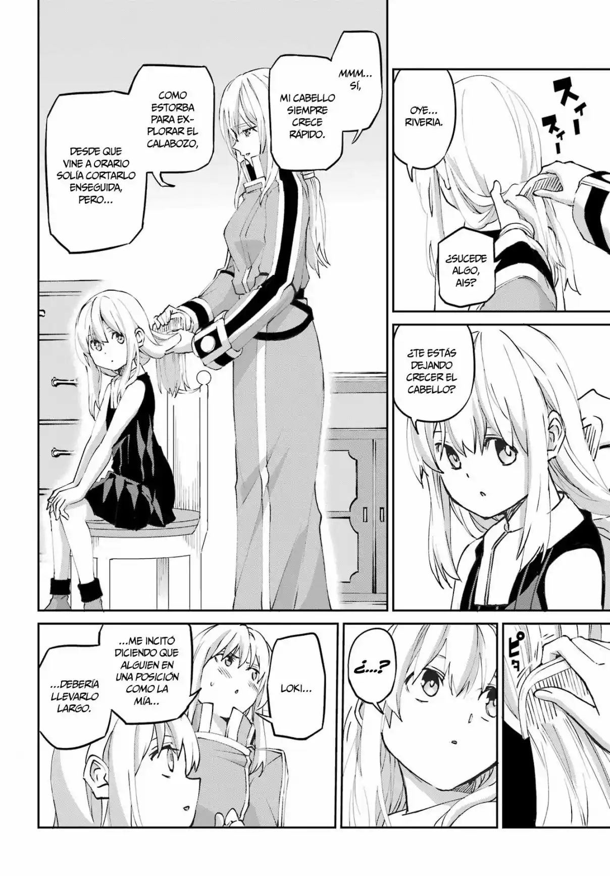 Dungeon Ni Deai Wo Motomeru No Wa Machigatteiru Darou Ka Gaiden: Sword Oratoria - Capítulo 143 - Página 47 - LectorTMOo
