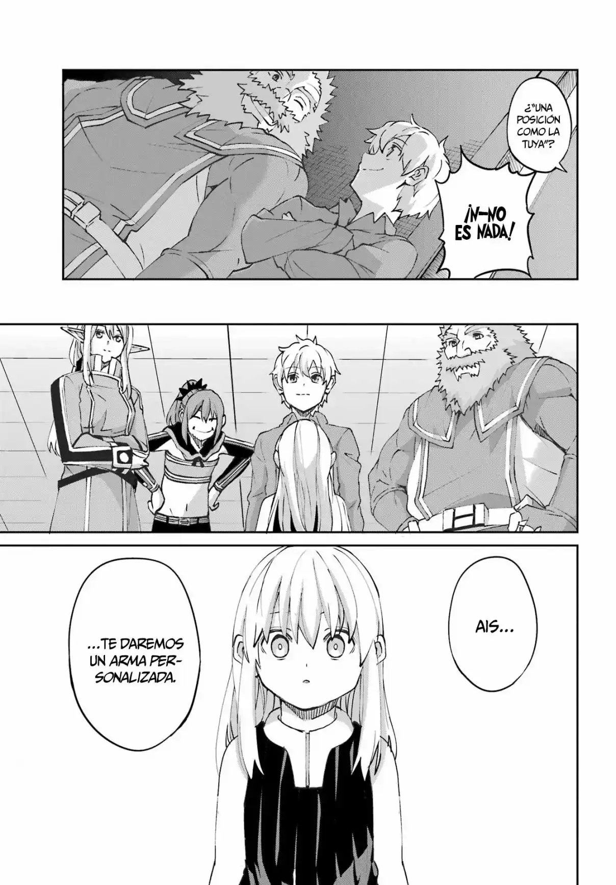 Dungeon Ni Deai Wo Motomeru No Wa Machigatteiru Darou Ka Gaiden: Sword Oratoria - Capítulo 143 - Página 48 - LectorTMOo