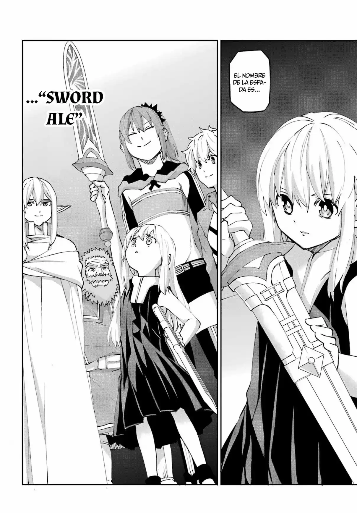 Dungeon Ni Deai Wo Motomeru No Wa Machigatteiru Darou Ka Gaiden: Sword Oratoria - Capítulo 143 - Página 51 - LectorTMOo