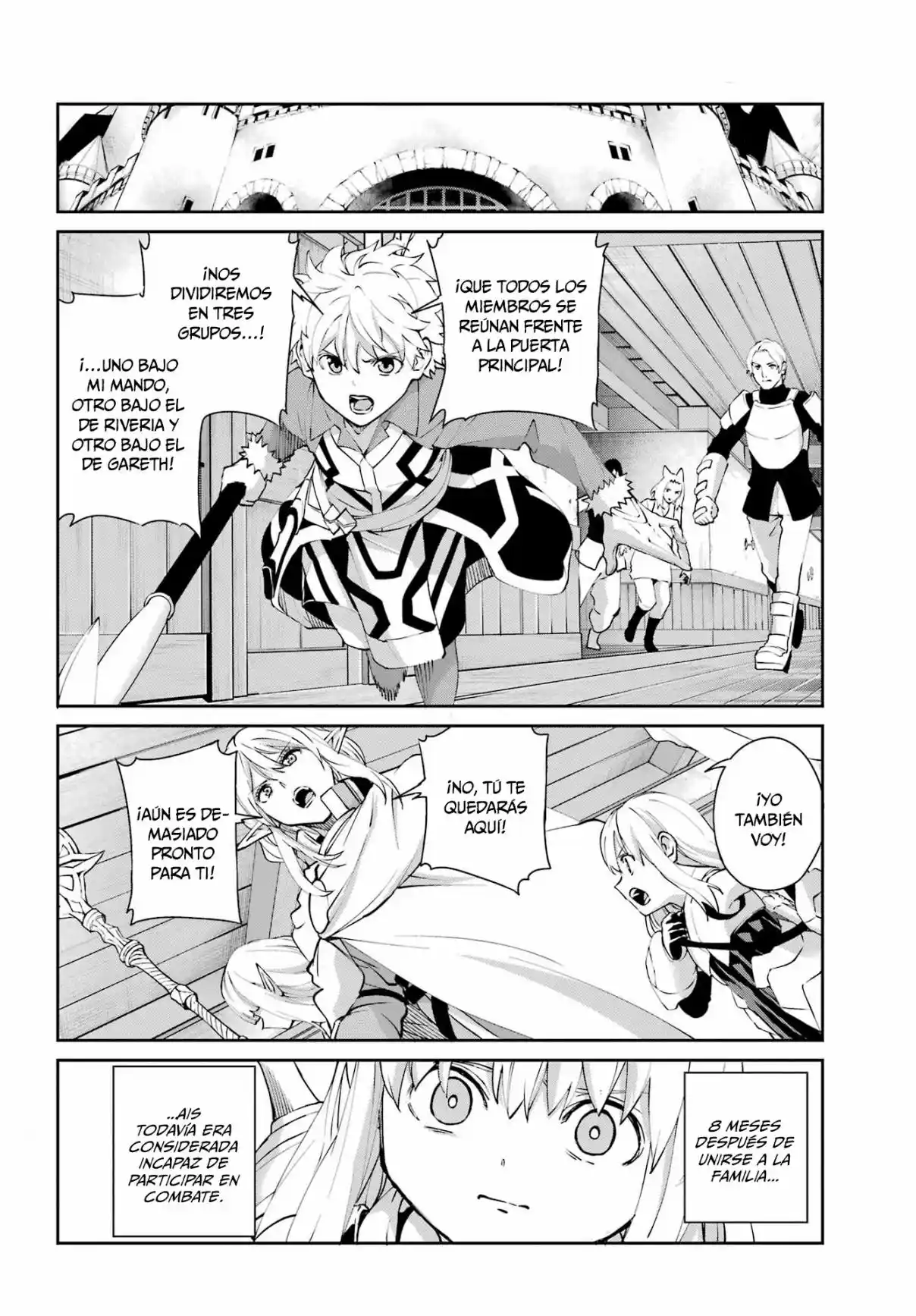 Dungeon Ni Deai Wo Motomeru No Wa Machigatteiru Darou Ka Gaiden: Sword Oratoria - Capítulo 144 - Página 5 - LectorTMOo