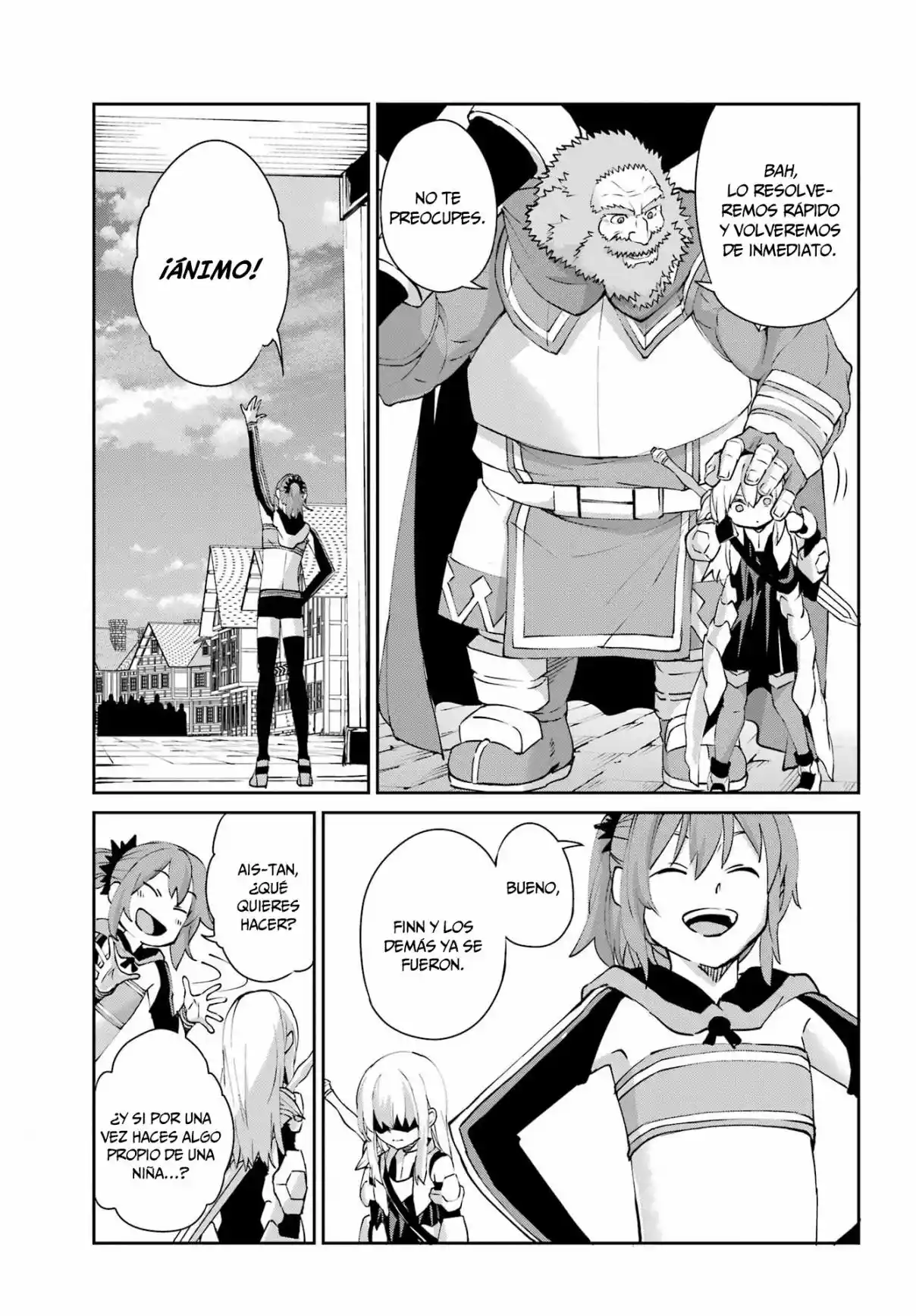 Dungeon Ni Deai Wo Motomeru No Wa Machigatteiru Darou Ka Gaiden: Sword Oratoria - Capítulo 144 - Página 6 - LectorTMOo
