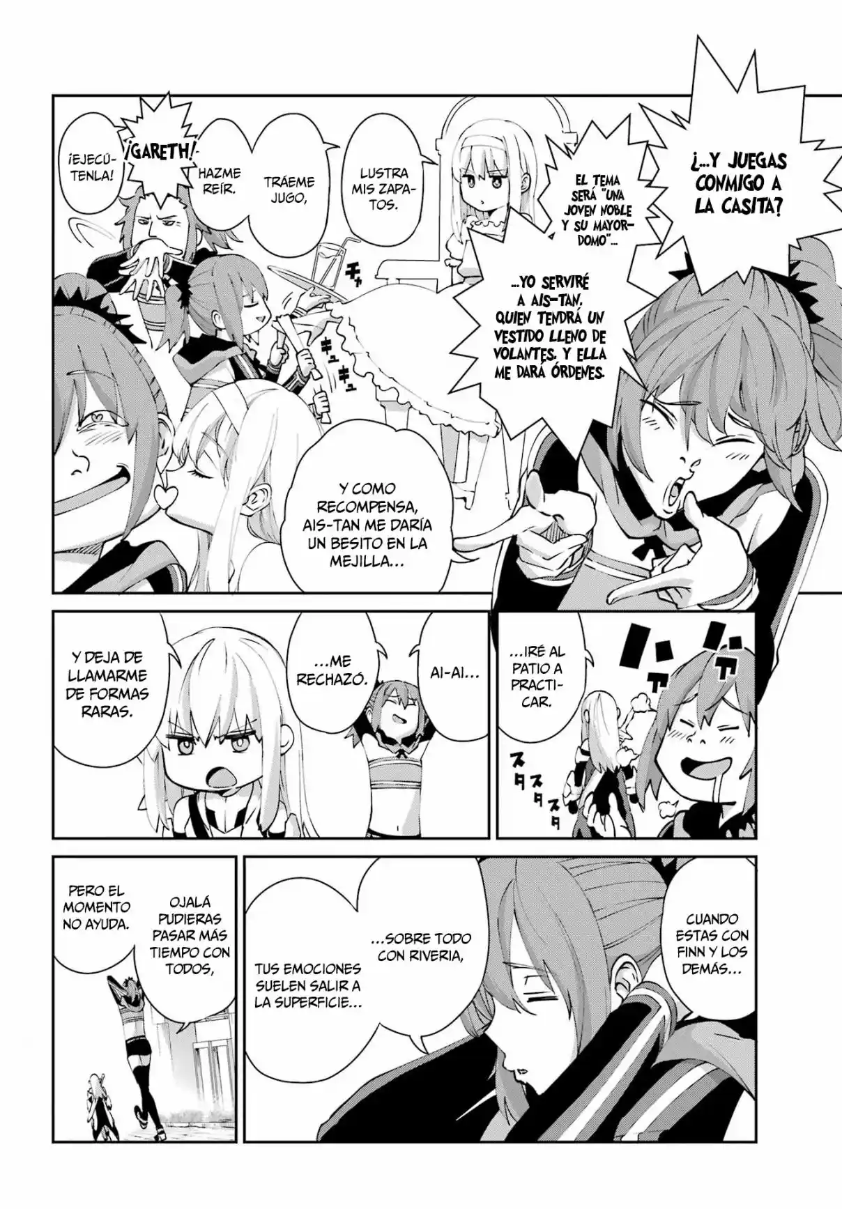 Dungeon Ni Deai Wo Motomeru No Wa Machigatteiru Darou Ka Gaiden: Sword Oratoria - Capítulo 144 - Página 7 - LectorTMOo