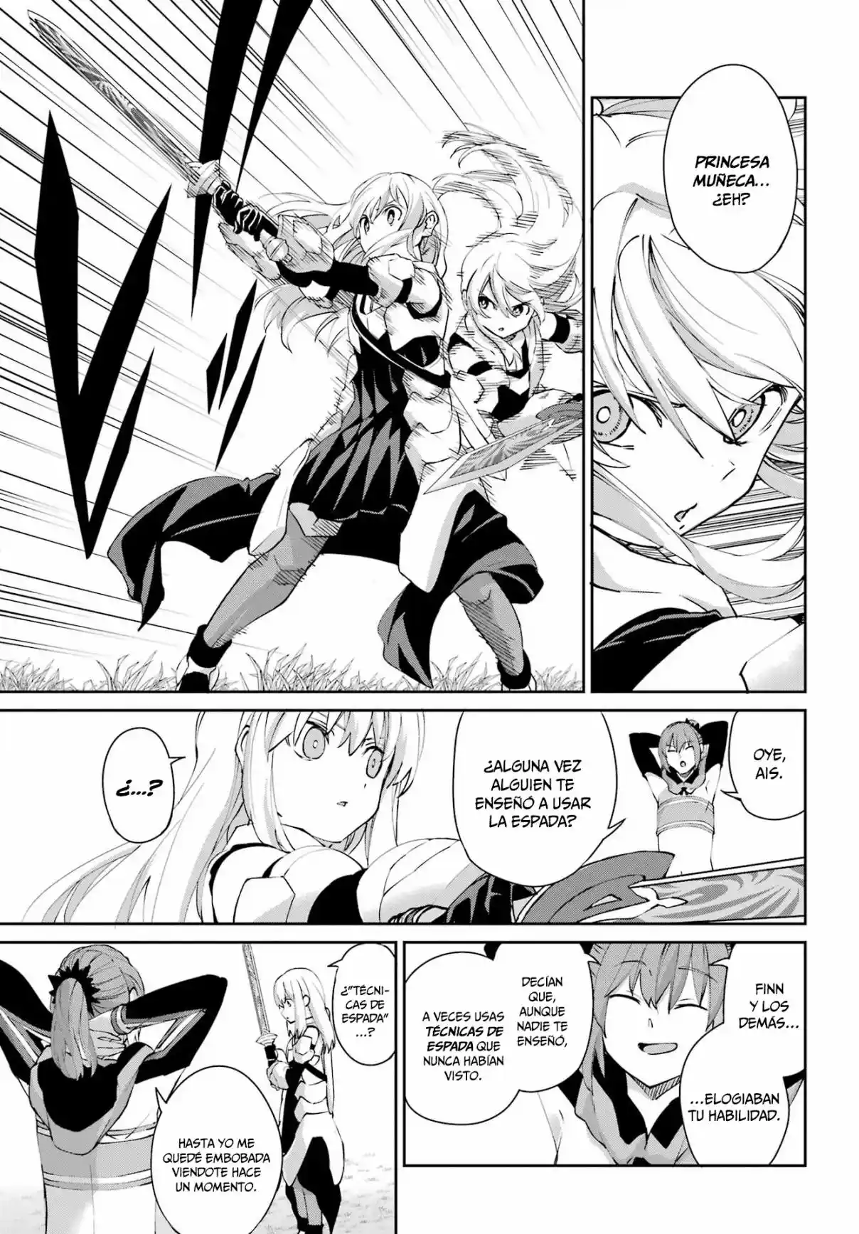 Dungeon Ni Deai Wo Motomeru No Wa Machigatteiru Darou Ka Gaiden: Sword Oratoria - Capítulo 144 - Página 8 - LectorTMOo