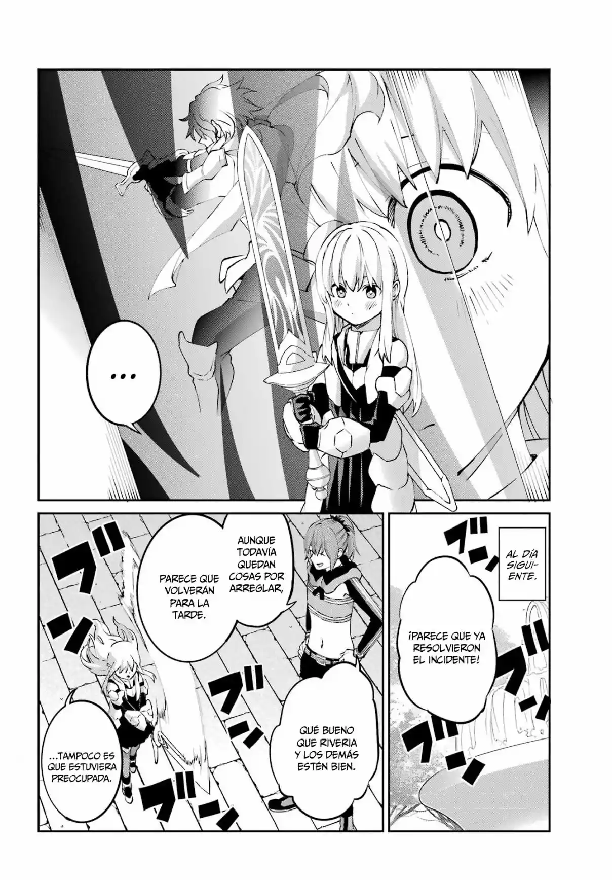 Dungeon Ni Deai Wo Motomeru No Wa Machigatteiru Darou Ka Gaiden: Sword Oratoria - Capítulo 144 - Página 9 - LectorTMOo