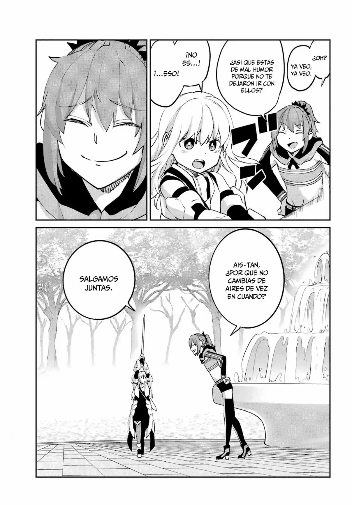 Dungeon Ni Deai Wo Motomeru No Wa Machigatteiru Darou Ka Gaiden: Sword Oratoria - Capítulo 144 - Página 10 - LectorTMOo