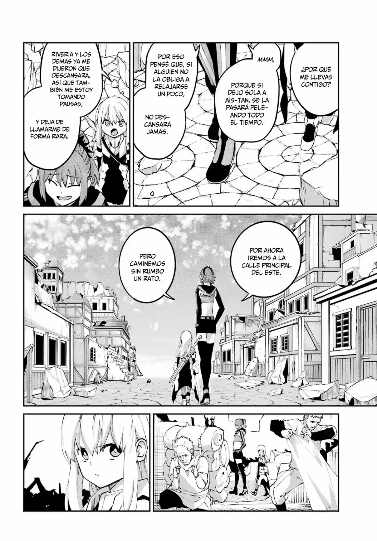 Dungeon Ni Deai Wo Motomeru No Wa Machigatteiru Darou Ka Gaiden: Sword Oratoria - Capítulo 144 - Página 11 - LectorTMOo