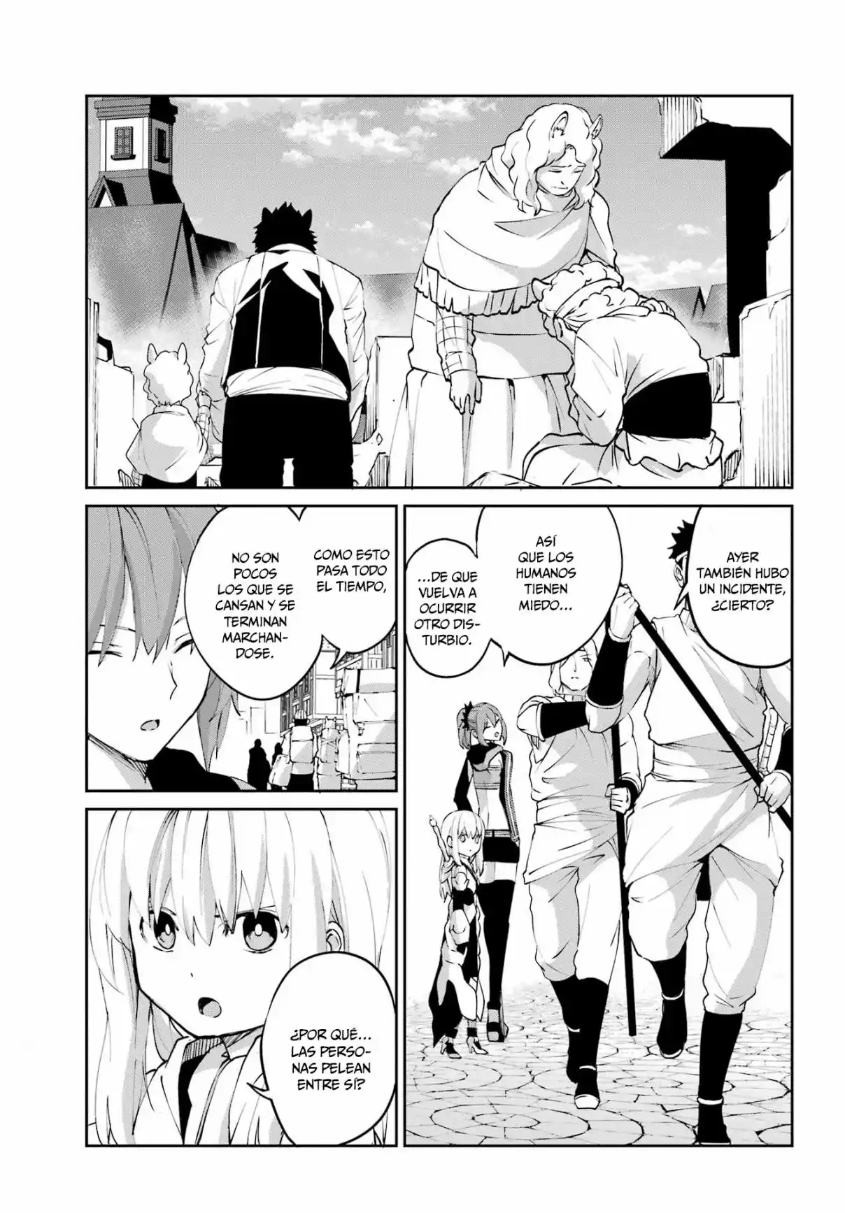 Dungeon Ni Deai Wo Motomeru No Wa Machigatteiru Darou Ka Gaiden: Sword Oratoria - Capítulo 144 - Página 12 - LectorTMOo