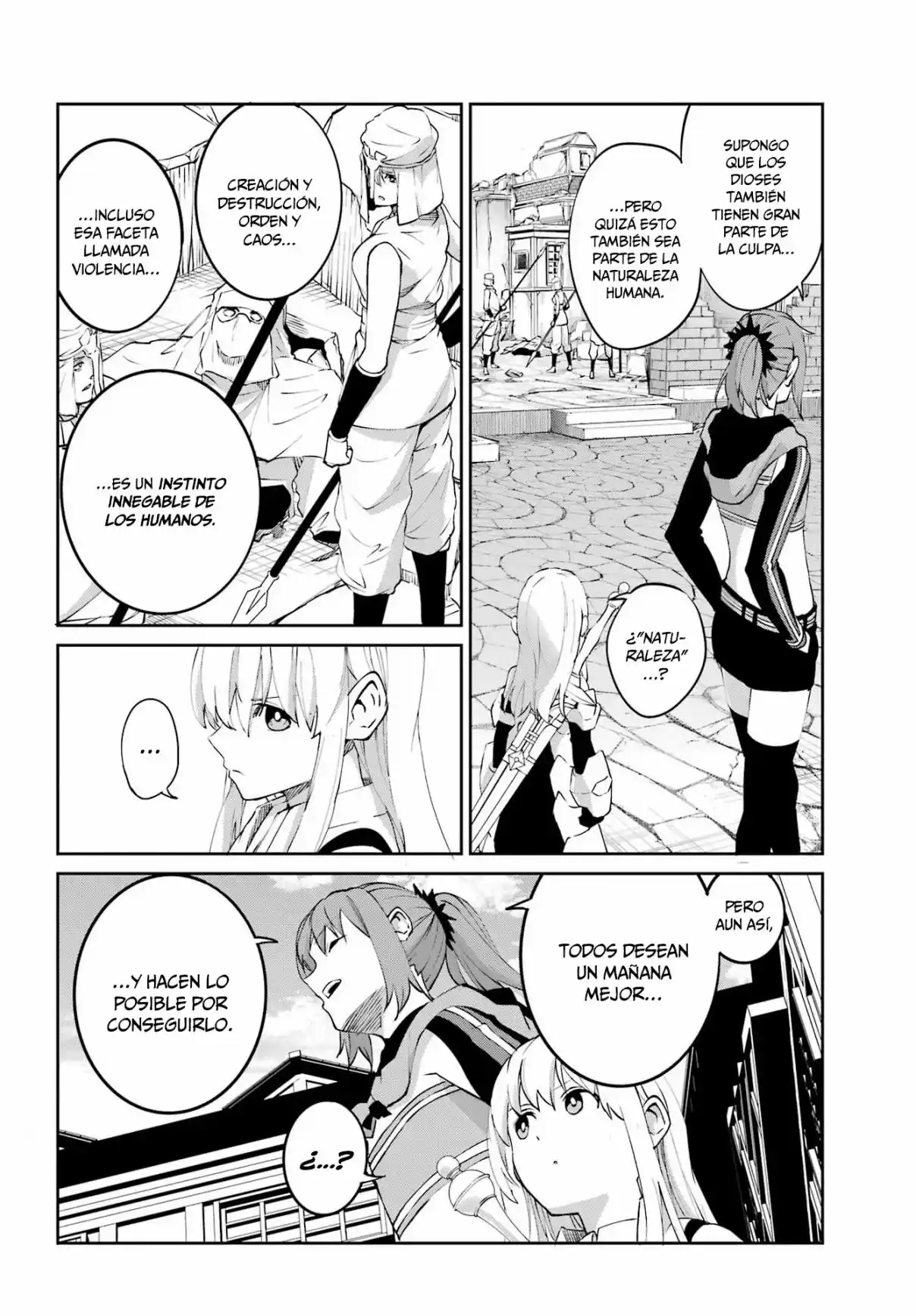 Dungeon Ni Deai Wo Motomeru No Wa Machigatteiru Darou Ka Gaiden: Sword Oratoria - Capítulo 144 - Página 13 - LectorTMOo