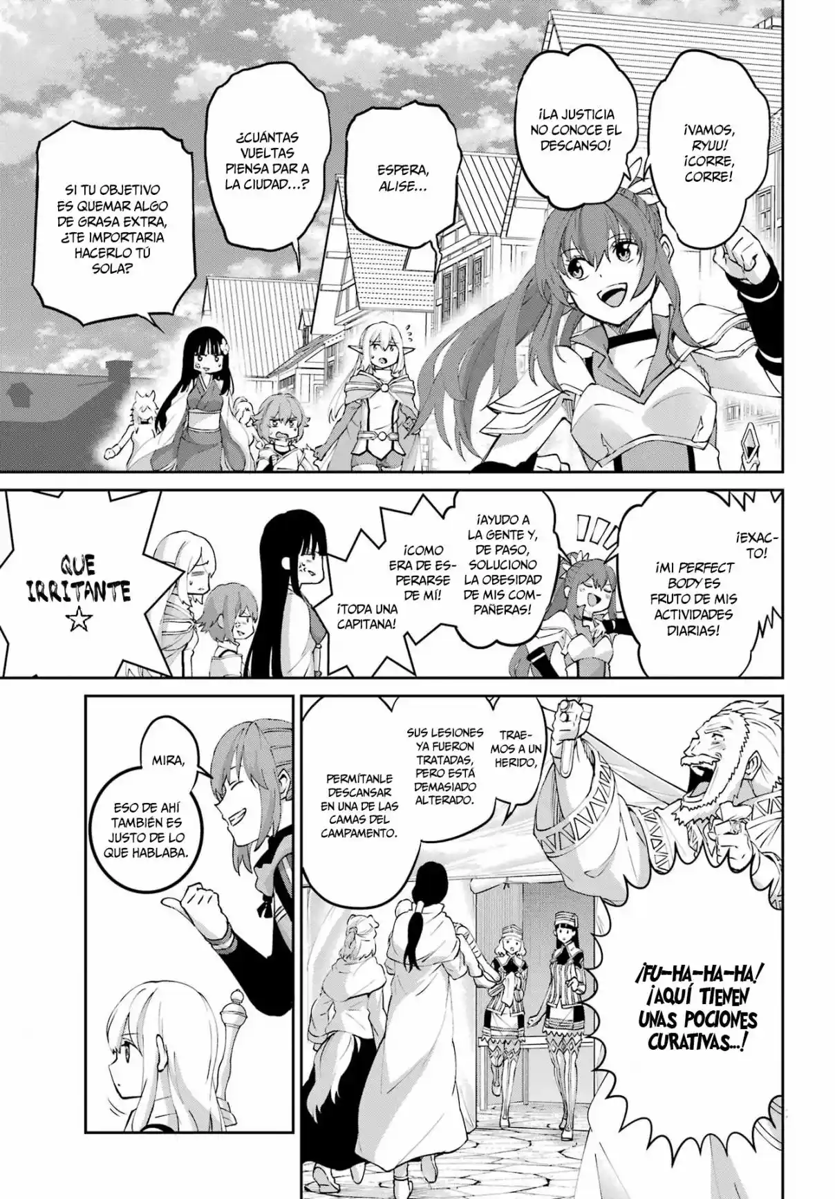 Dungeon Ni Deai Wo Motomeru No Wa Machigatteiru Darou Ka Gaiden: Sword Oratoria - Capítulo 144 - Página 14 - LectorTMOo