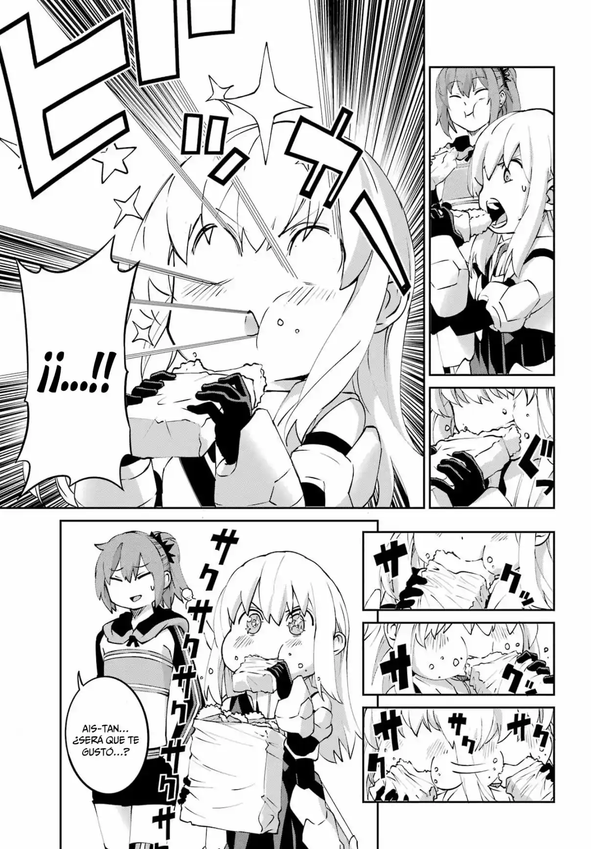 Dungeon Ni Deai Wo Motomeru No Wa Machigatteiru Darou Ka Gaiden: Sword Oratoria - Capítulo 144 - Página 16 - LectorTMOo