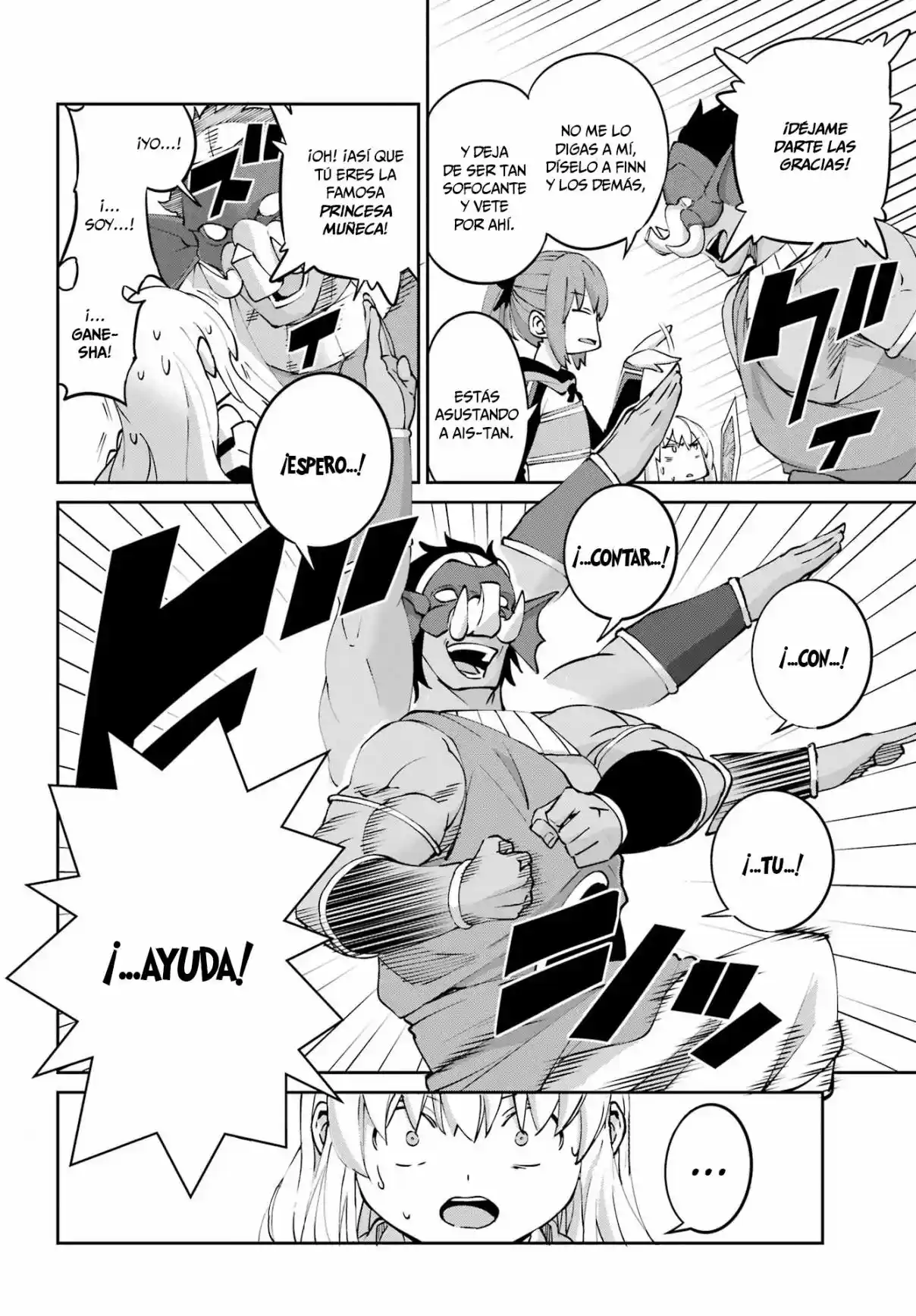 Dungeon Ni Deai Wo Motomeru No Wa Machigatteiru Darou Ka Gaiden: Sword Oratoria - Capítulo 144 - Página 19 - LectorTMOo