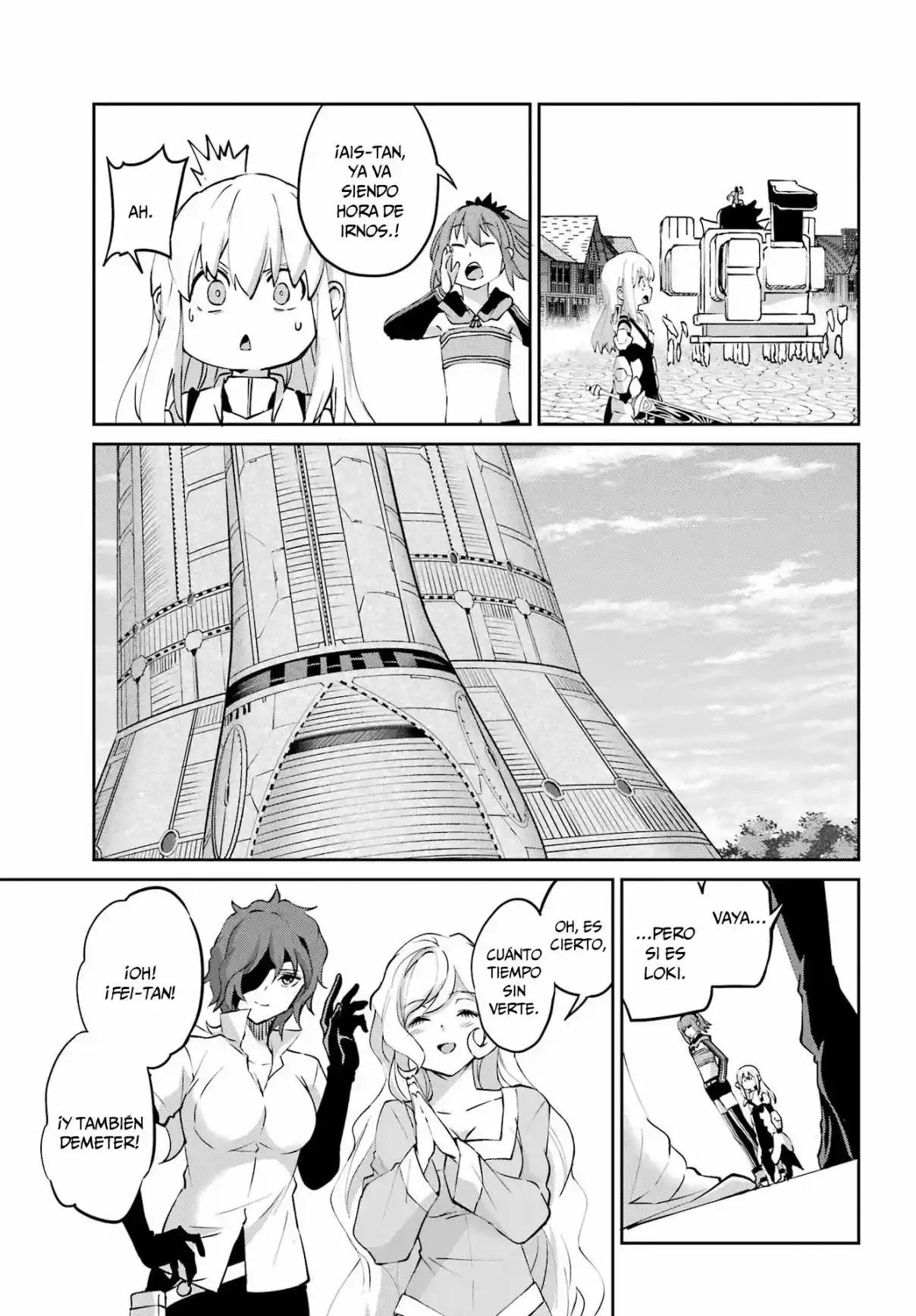 Dungeon Ni Deai Wo Motomeru No Wa Machigatteiru Darou Ka Gaiden: Sword Oratoria - Capítulo 144 - Página 20 - LectorTMOo
