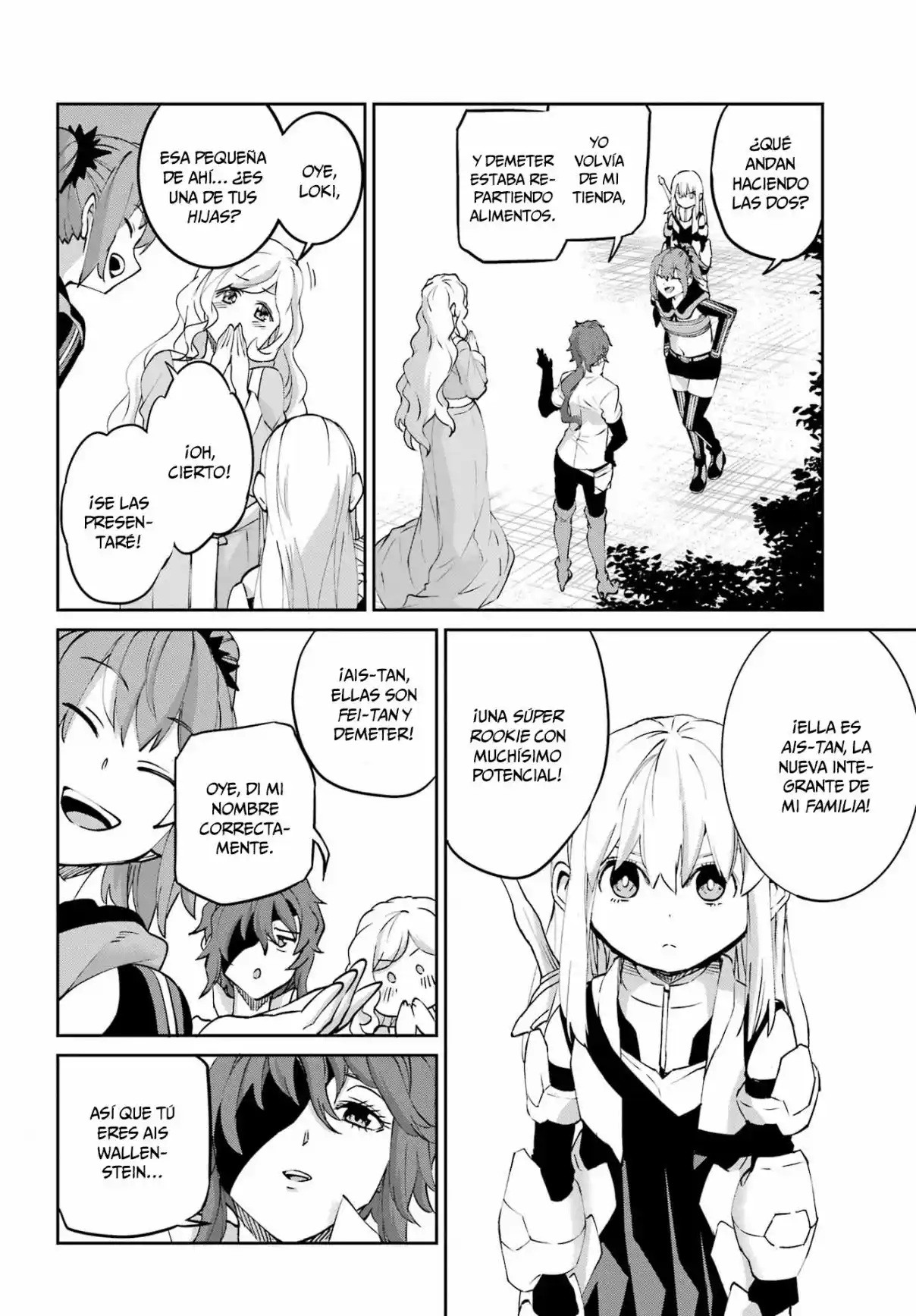 Dungeon Ni Deai Wo Motomeru No Wa Machigatteiru Darou Ka Gaiden: Sword Oratoria - Capítulo 144 - Página 21 - LectorTMOo