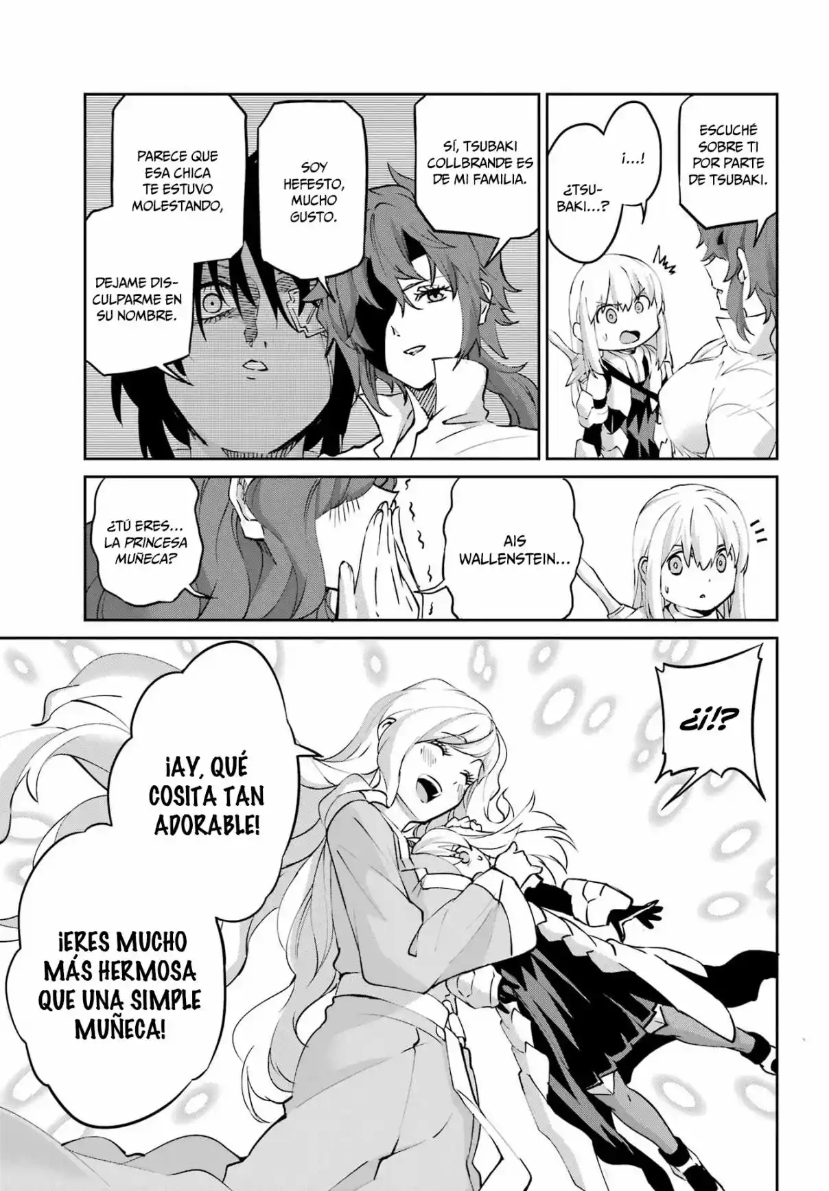 Dungeon Ni Deai Wo Motomeru No Wa Machigatteiru Darou Ka Gaiden: Sword Oratoria - Capítulo 144 - Página 22 - LectorTMOo