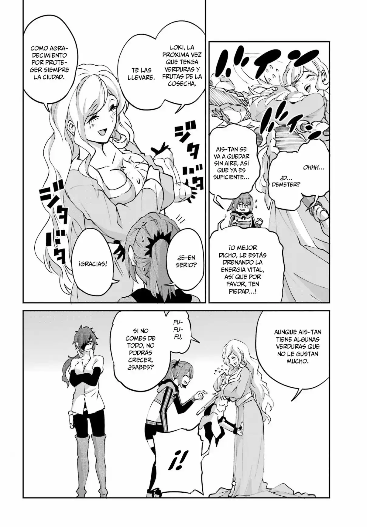 Dungeon Ni Deai Wo Motomeru No Wa Machigatteiru Darou Ka Gaiden: Sword Oratoria - Capítulo 144 - Página 23 - LectorTMOo