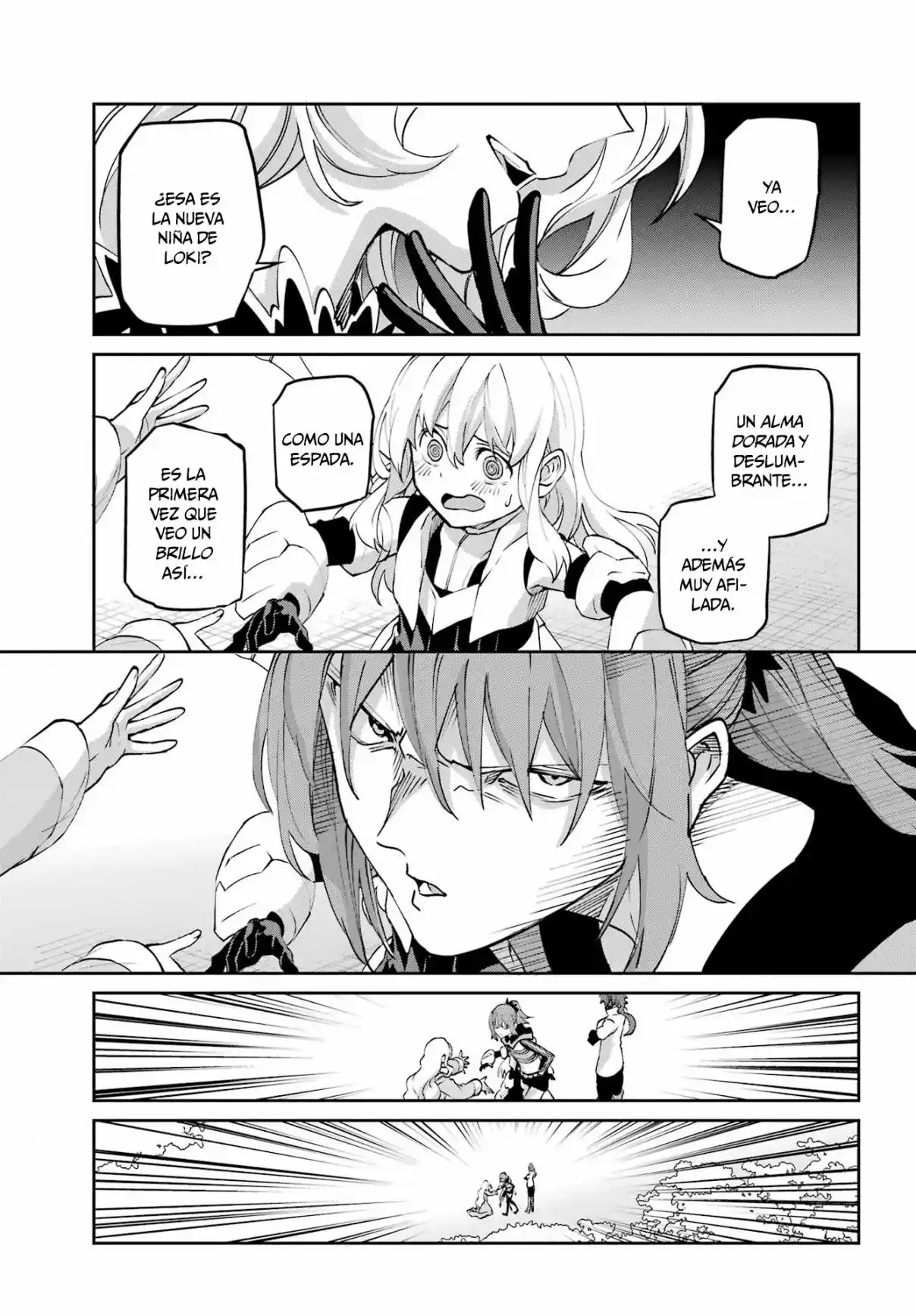 Dungeon Ni Deai Wo Motomeru No Wa Machigatteiru Darou Ka Gaiden: Sword Oratoria - Capítulo 144 - Página 24 - LectorTMOo