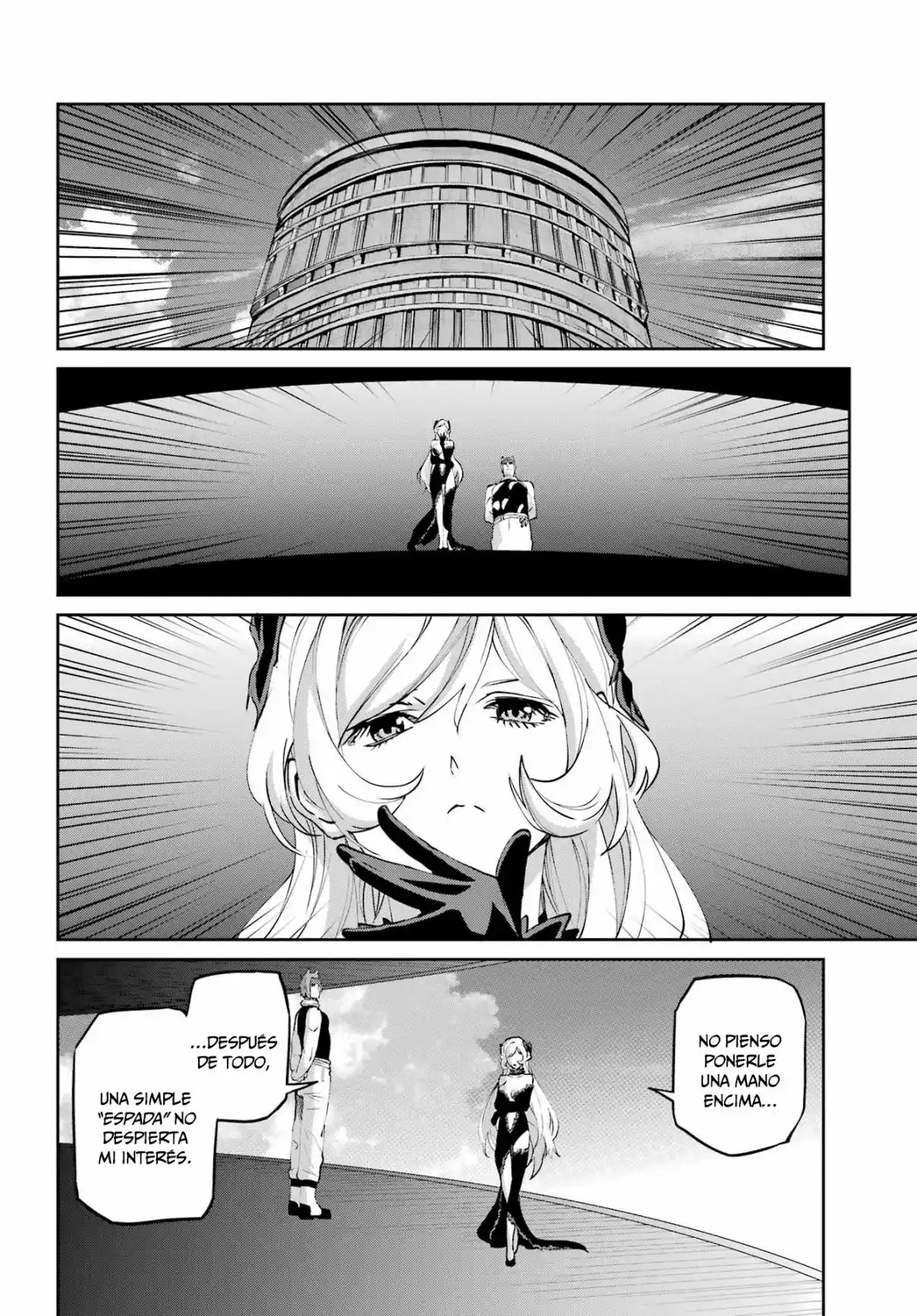 Dungeon Ni Deai Wo Motomeru No Wa Machigatteiru Darou Ka Gaiden: Sword Oratoria - Capítulo 144 - Página 25 - LectorTMOo