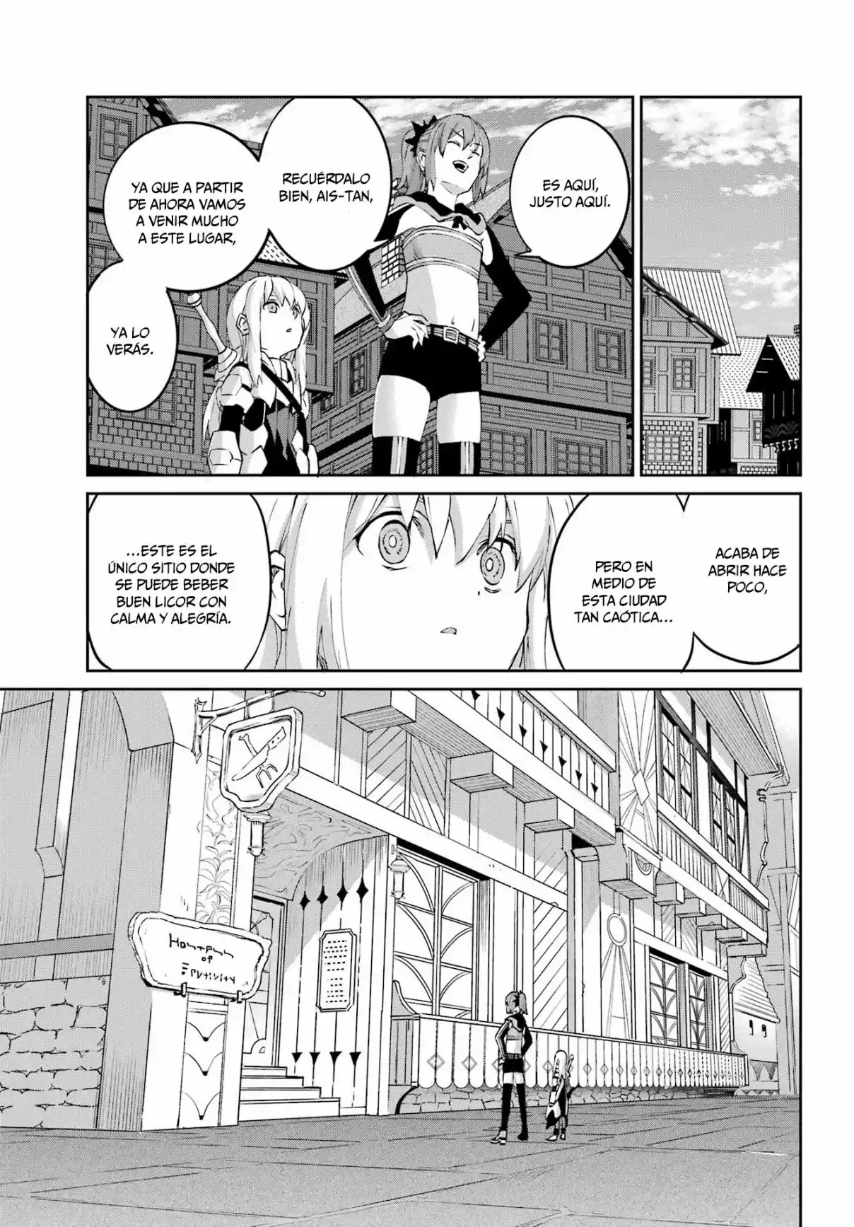 Dungeon Ni Deai Wo Motomeru No Wa Machigatteiru Darou Ka Gaiden: Sword Oratoria - Capítulo 144 - Página 26 - LectorTMOo