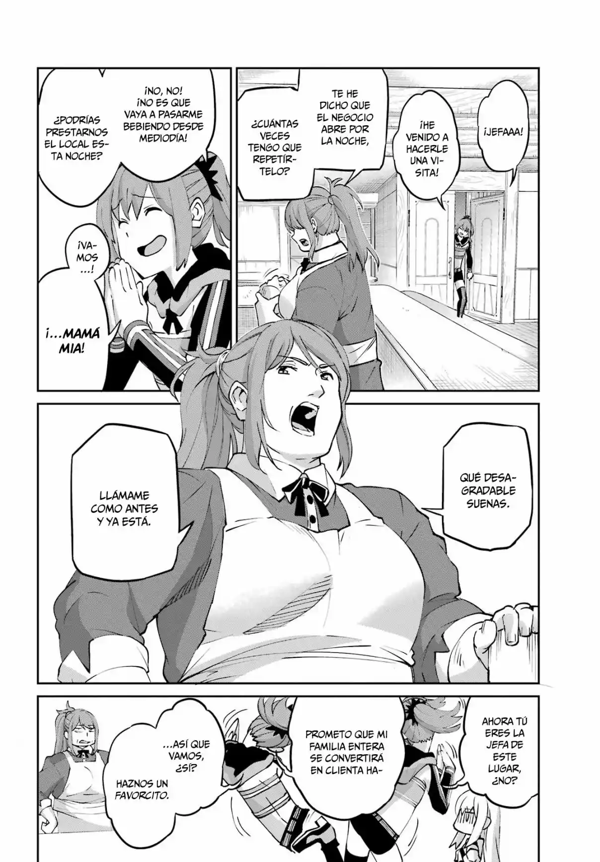 Dungeon Ni Deai Wo Motomeru No Wa Machigatteiru Darou Ka Gaiden: Sword Oratoria - Capítulo 144 - Página 27 - LectorTMOo