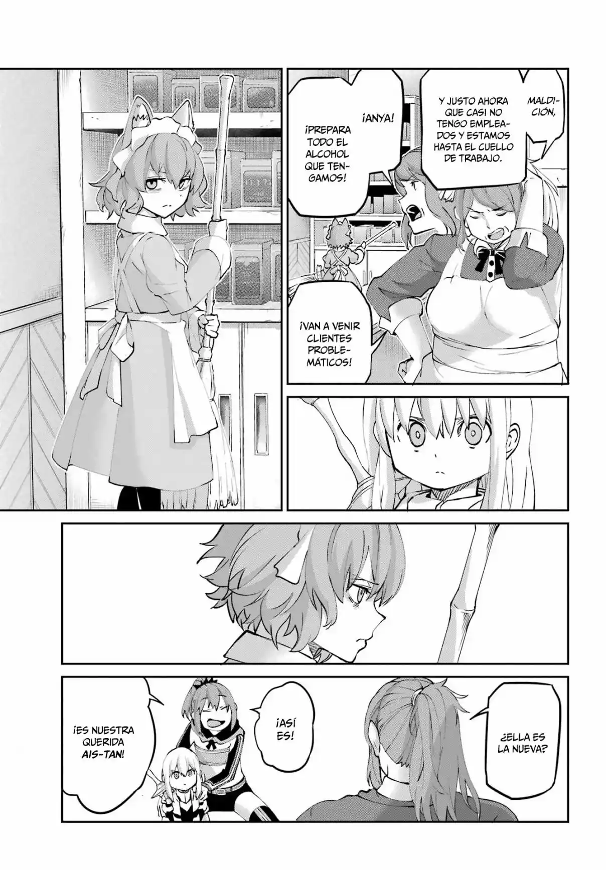 Dungeon Ni Deai Wo Motomeru No Wa Machigatteiru Darou Ka Gaiden: Sword Oratoria - Capítulo 144 - Página 28 - LectorTMOo