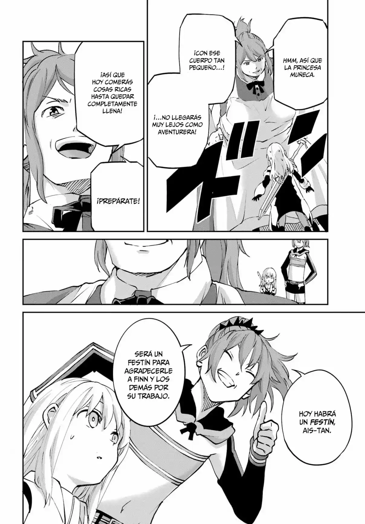 Dungeon Ni Deai Wo Motomeru No Wa Machigatteiru Darou Ka Gaiden: Sword Oratoria - Capítulo 144 - Página 29 - LectorTMOo
