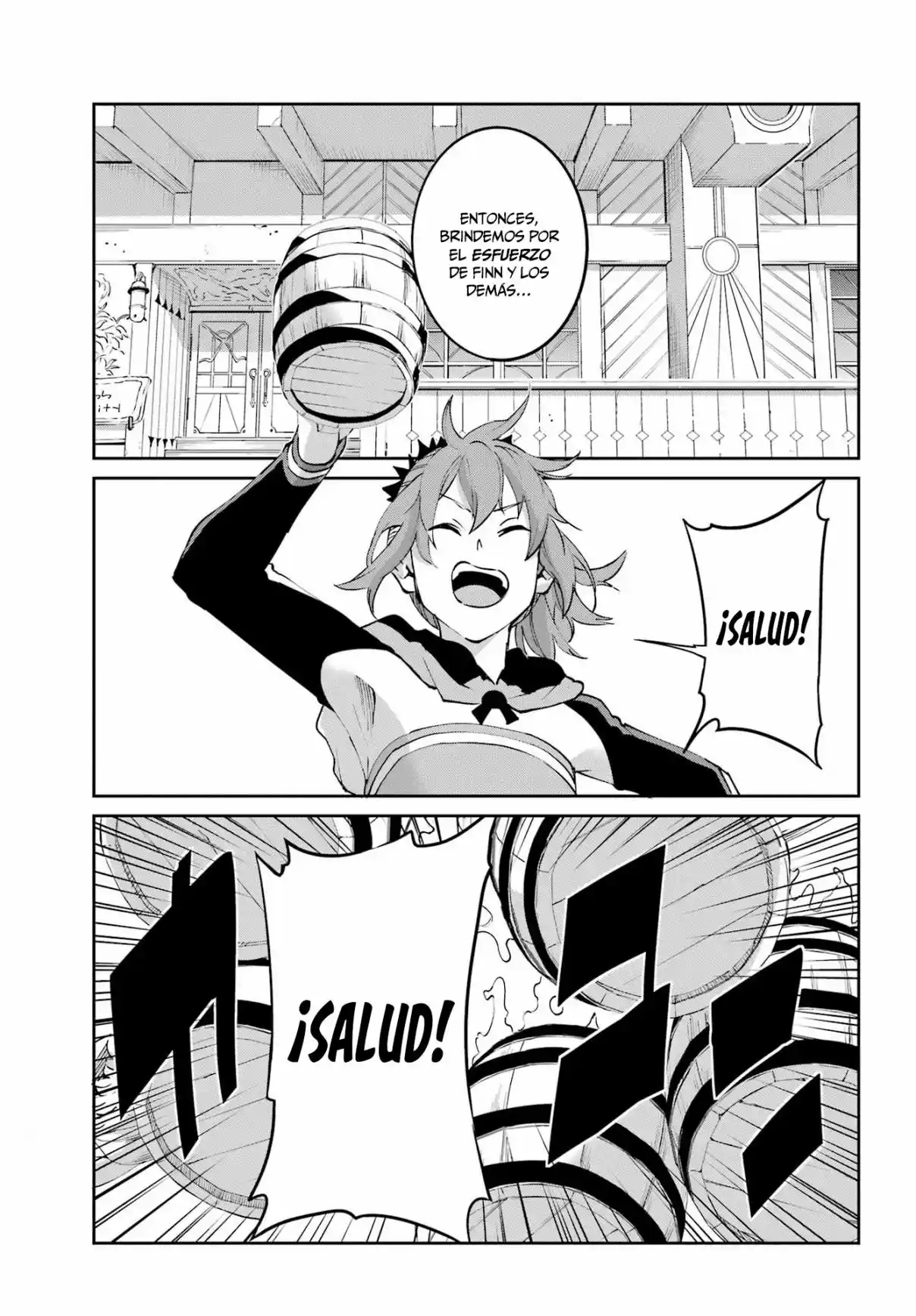 Dungeon Ni Deai Wo Motomeru No Wa Machigatteiru Darou Ka Gaiden: Sword Oratoria - Capítulo 144 - Página 30 - LectorTMOo