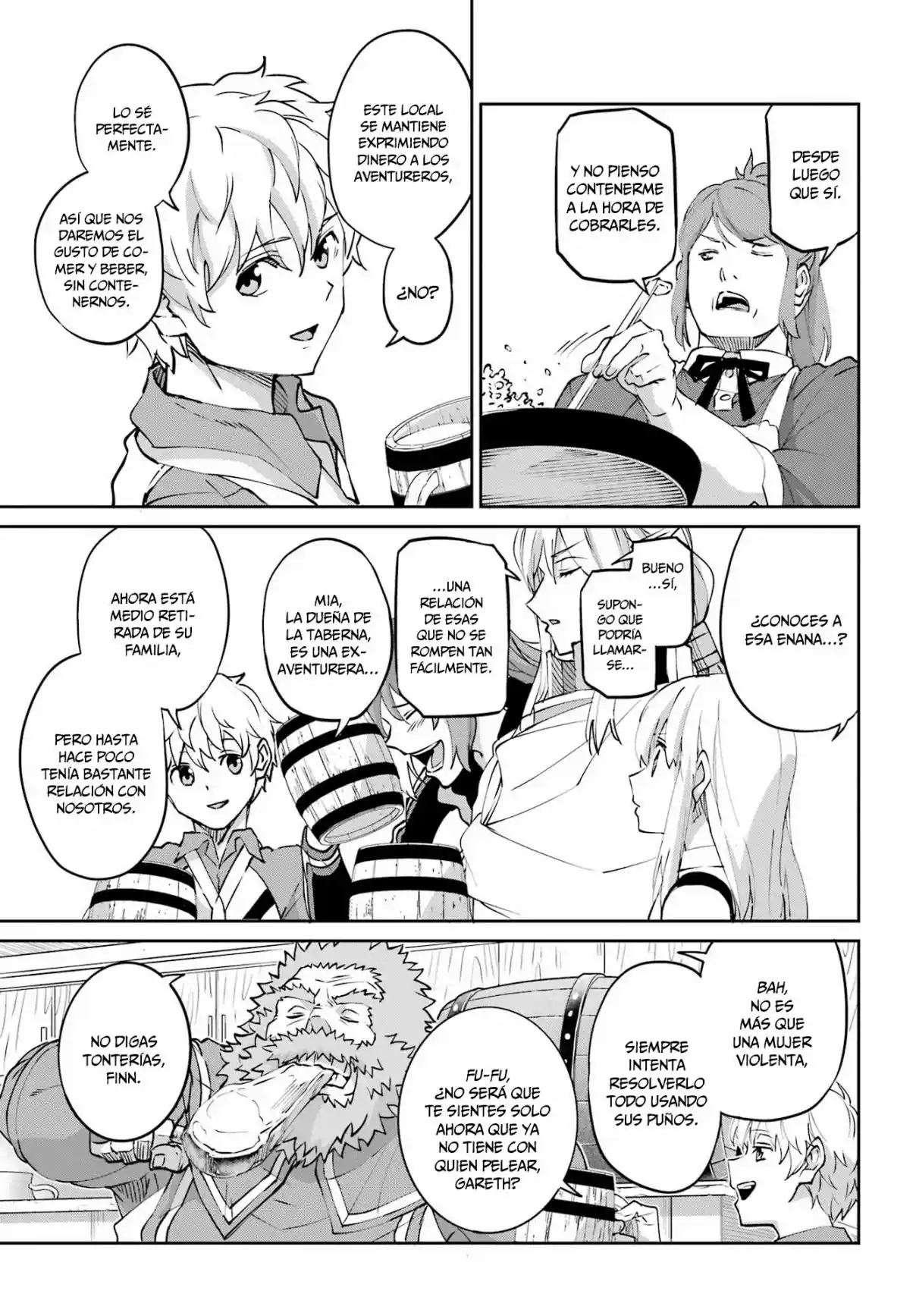 Dungeon Ni Deai Wo Motomeru No Wa Machigatteiru Darou Ka Gaiden: Sword Oratoria - Capítulo 144 - Página 32 - LectorTMOo