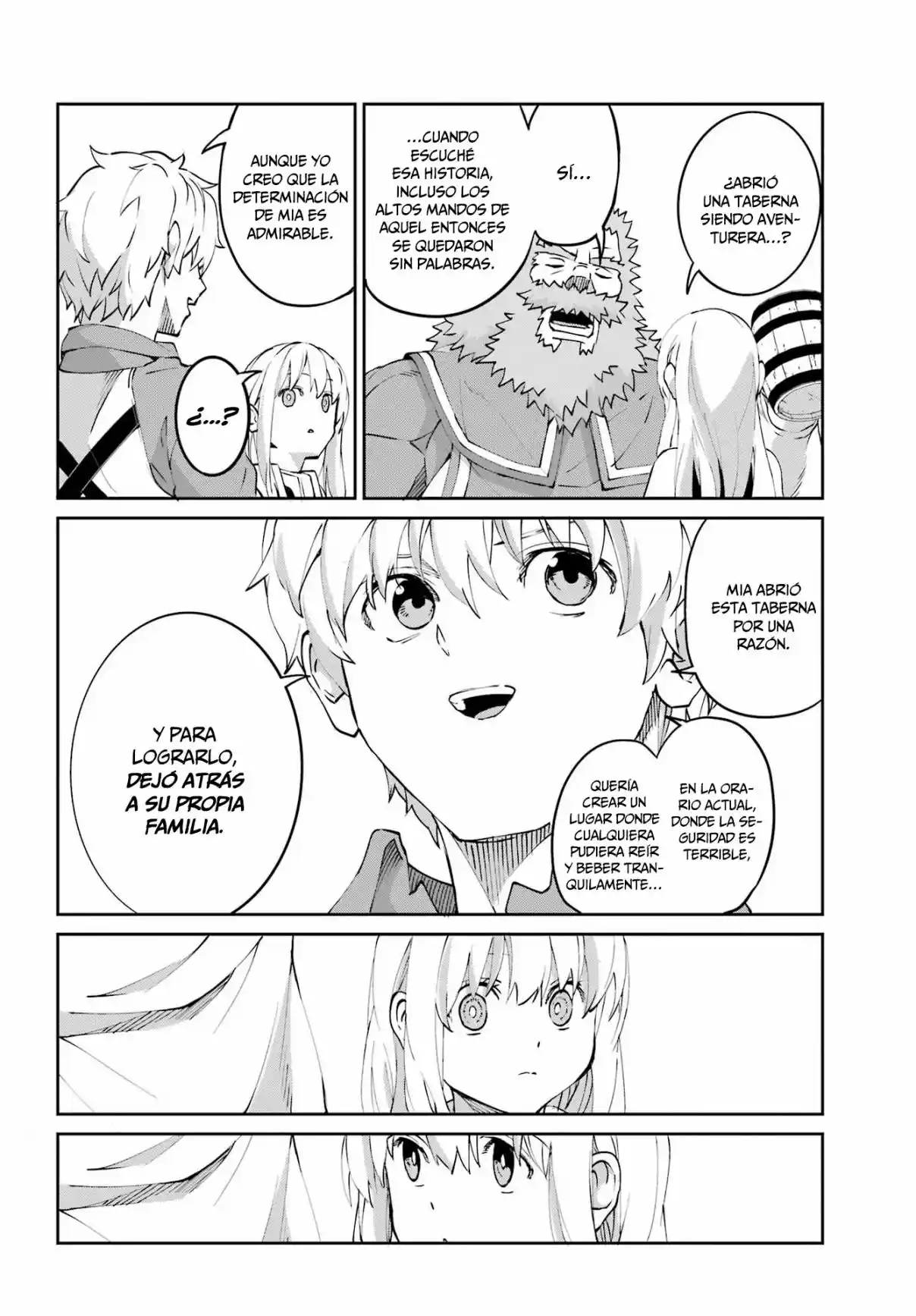 Dungeon Ni Deai Wo Motomeru No Wa Machigatteiru Darou Ka Gaiden: Sword Oratoria - Capítulo 144 - Página 33 - LectorTMOo
