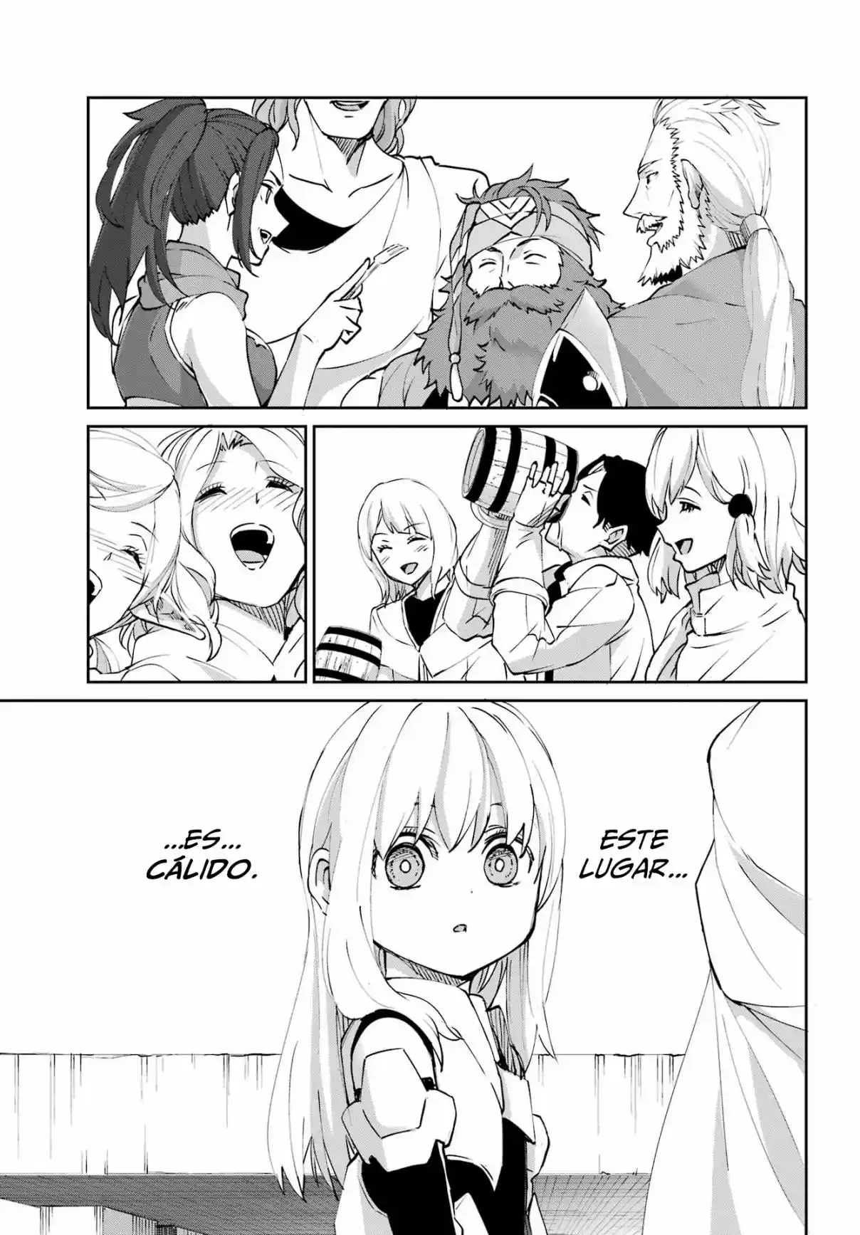 Dungeon Ni Deai Wo Motomeru No Wa Machigatteiru Darou Ka Gaiden: Sword Oratoria - Capítulo 144 - Página 34 - LectorTMOo