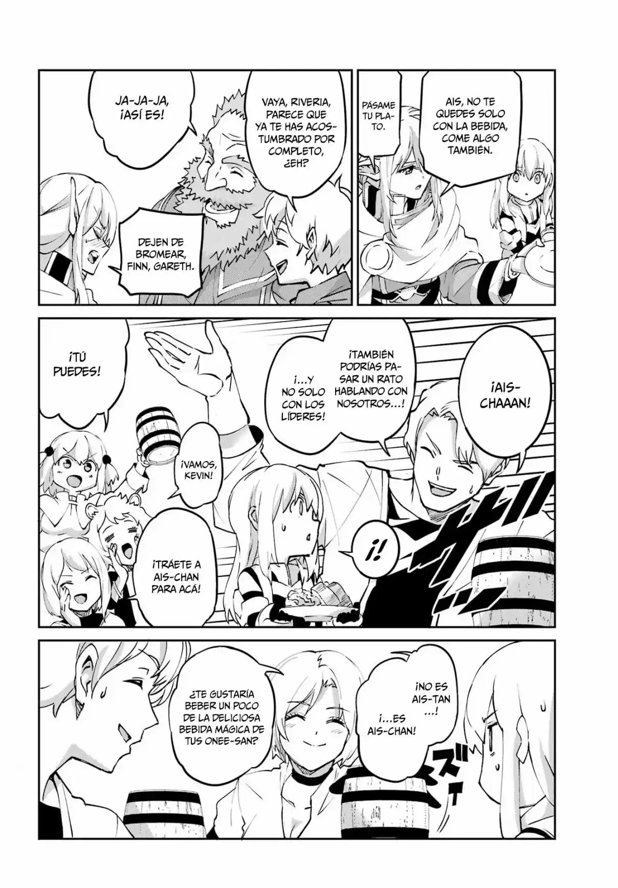 Dungeon Ni Deai Wo Motomeru No Wa Machigatteiru Darou Ka Gaiden: Sword Oratoria - Capítulo 144 - Página 35 - LectorTMOo