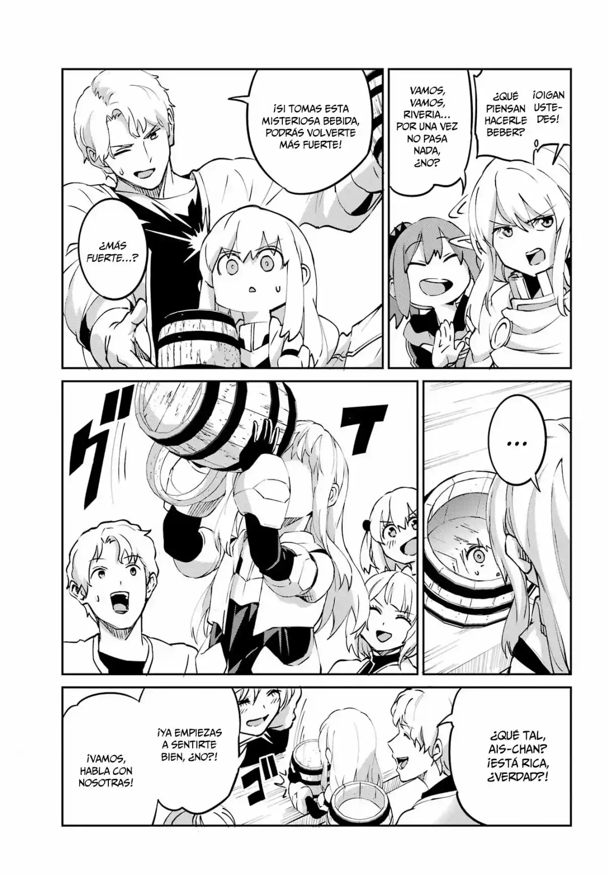 Dungeon Ni Deai Wo Motomeru No Wa Machigatteiru Darou Ka Gaiden: Sword Oratoria - Capítulo 144 - Página 36 - LectorTMOo