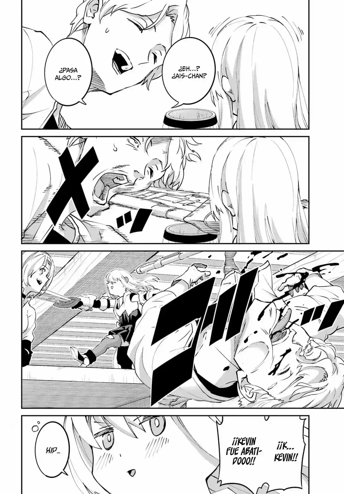 Dungeon Ni Deai Wo Motomeru No Wa Machigatteiru Darou Ka Gaiden: Sword Oratoria - Capítulo 144 - Página 37 - LectorTMOo