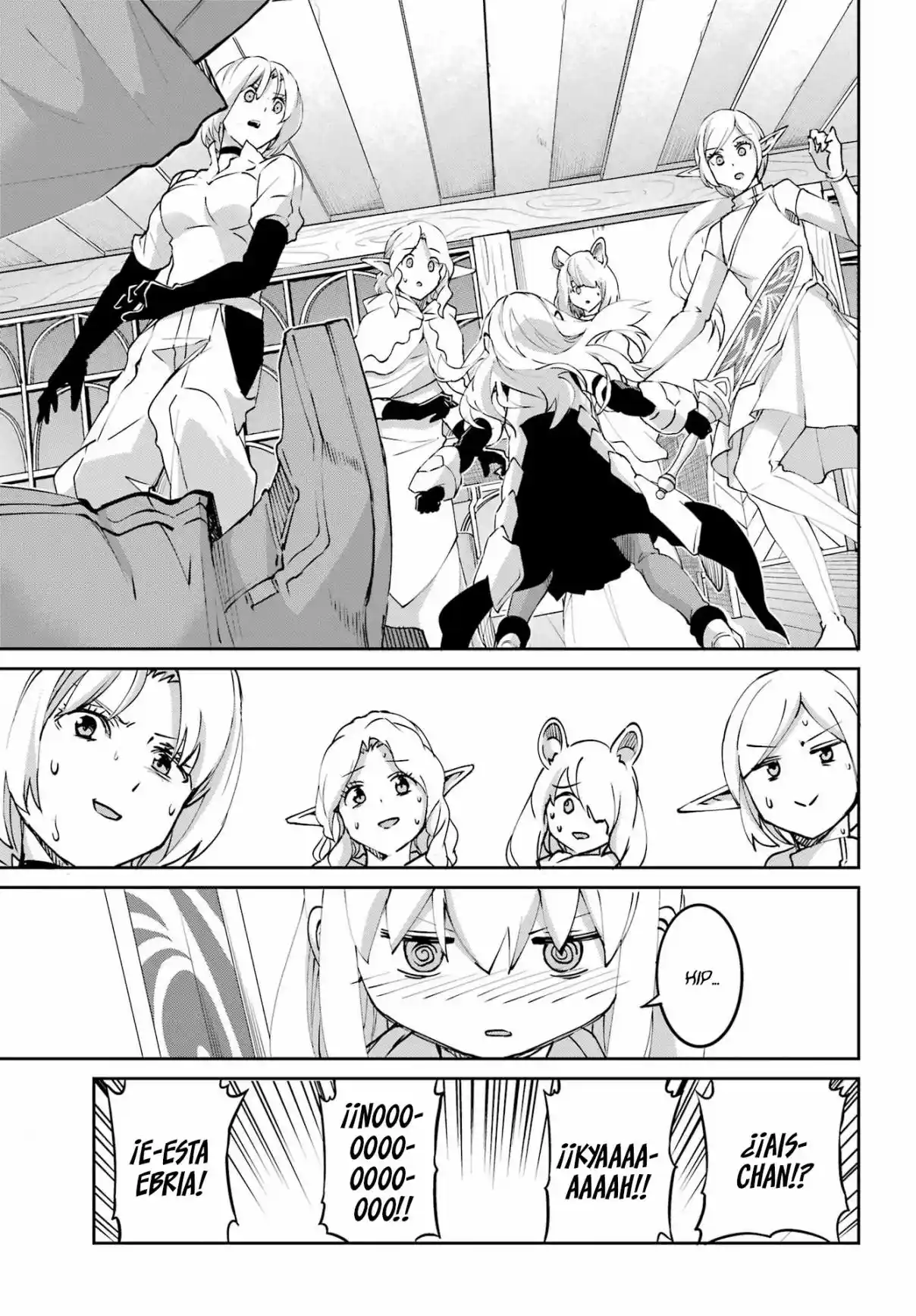 Dungeon Ni Deai Wo Motomeru No Wa Machigatteiru Darou Ka Gaiden: Sword Oratoria - Capítulo 144 - Página 38 - LectorTMOo