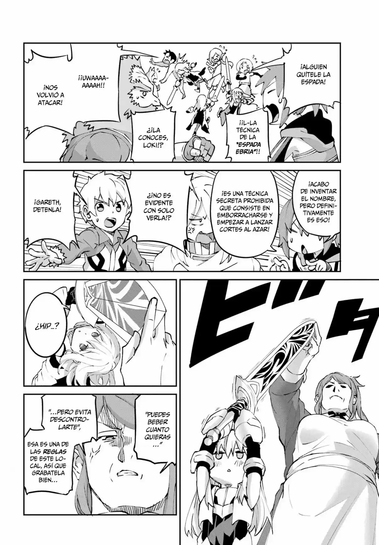 Dungeon Ni Deai Wo Motomeru No Wa Machigatteiru Darou Ka Gaiden: Sword Oratoria - Capítulo 144 - Página 39 - LectorTMOo