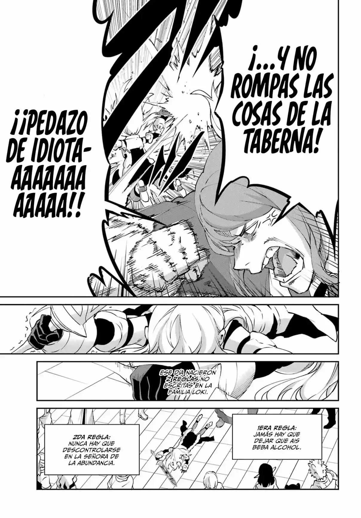 Dungeon Ni Deai Wo Motomeru No Wa Machigatteiru Darou Ka Gaiden: Sword Oratoria - Capítulo 144 - Página 40 - LectorTMOo