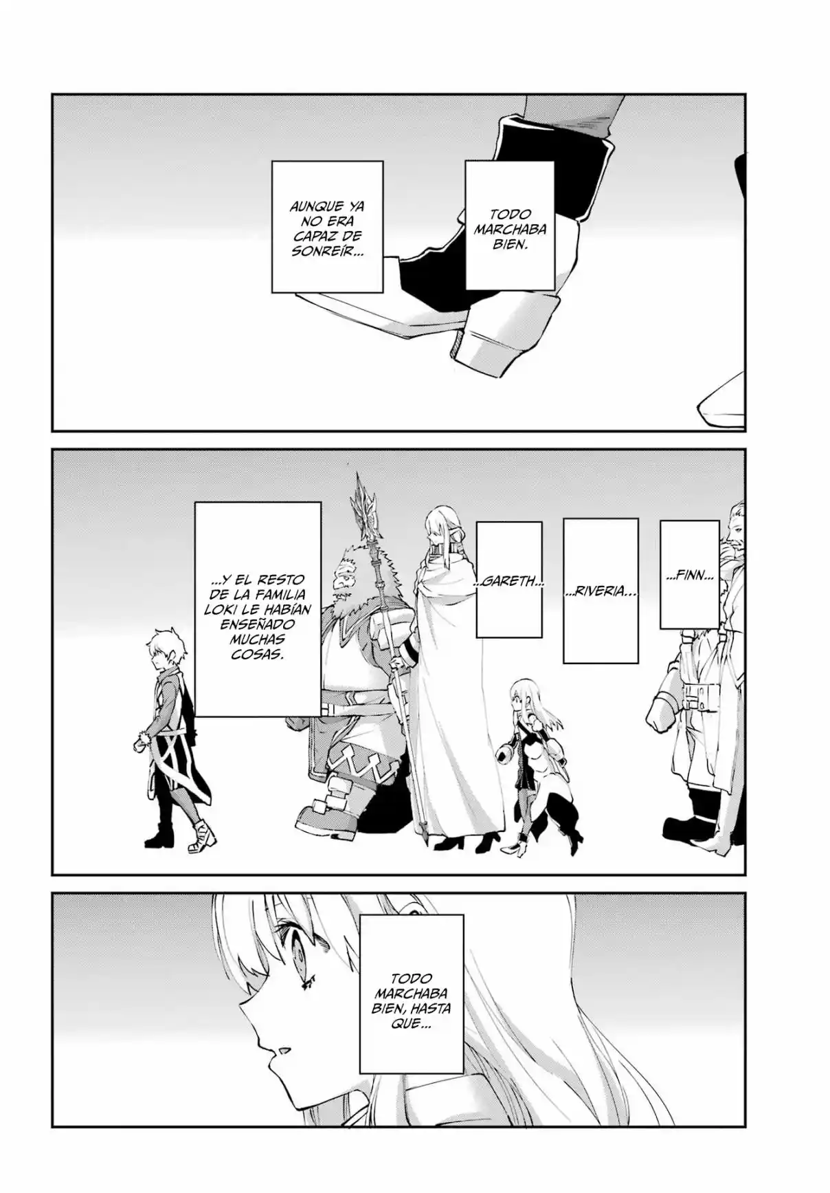 Dungeon Ni Deai Wo Motomeru No Wa Machigatteiru Darou Ka Gaiden: Sword Oratoria - Capítulo 144 - Página 41 - LectorTMOo