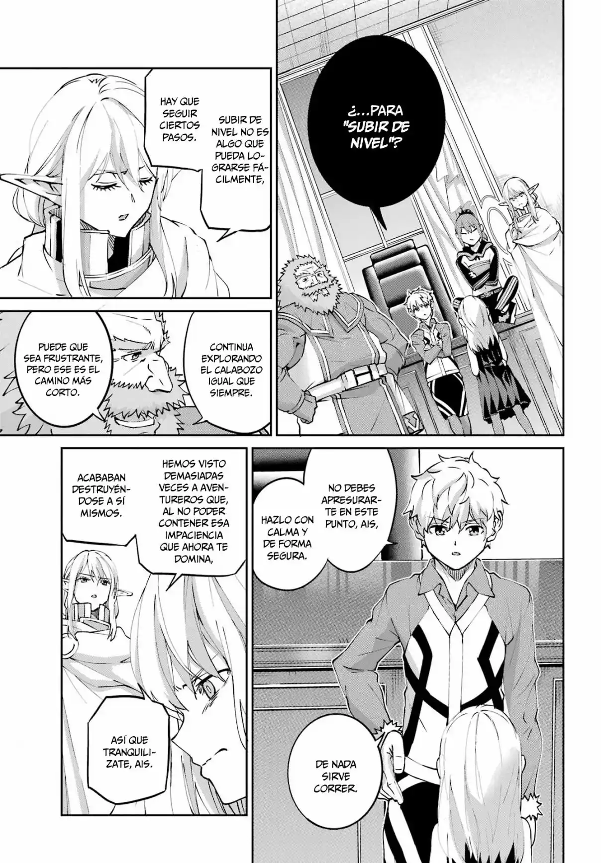 Dungeon Ni Deai Wo Motomeru No Wa Machigatteiru Darou Ka Gaiden: Sword Oratoria - Capítulo 144 - Página 44 - LectorTMOo