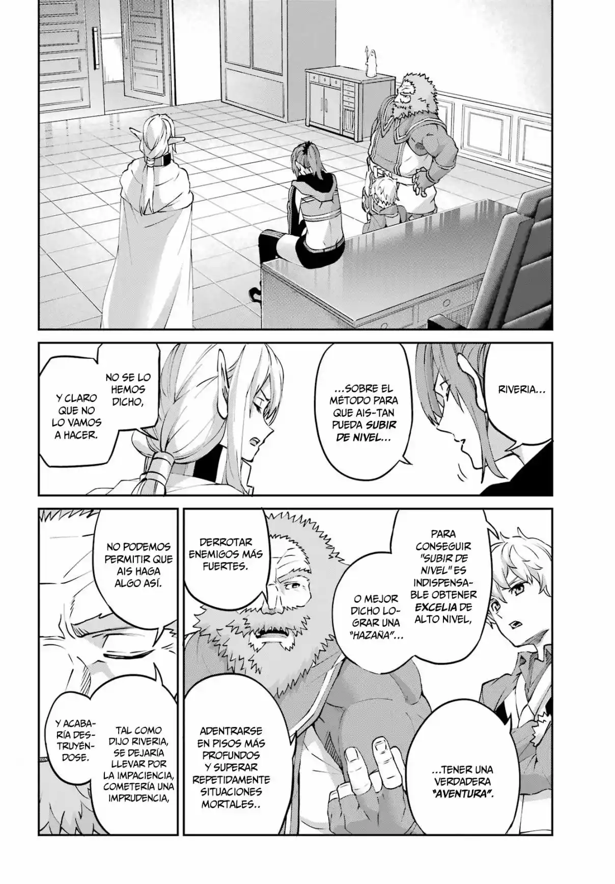 Dungeon Ni Deai Wo Motomeru No Wa Machigatteiru Darou Ka Gaiden: Sword Oratoria - Capítulo 144 - Página 45 - LectorTMOo