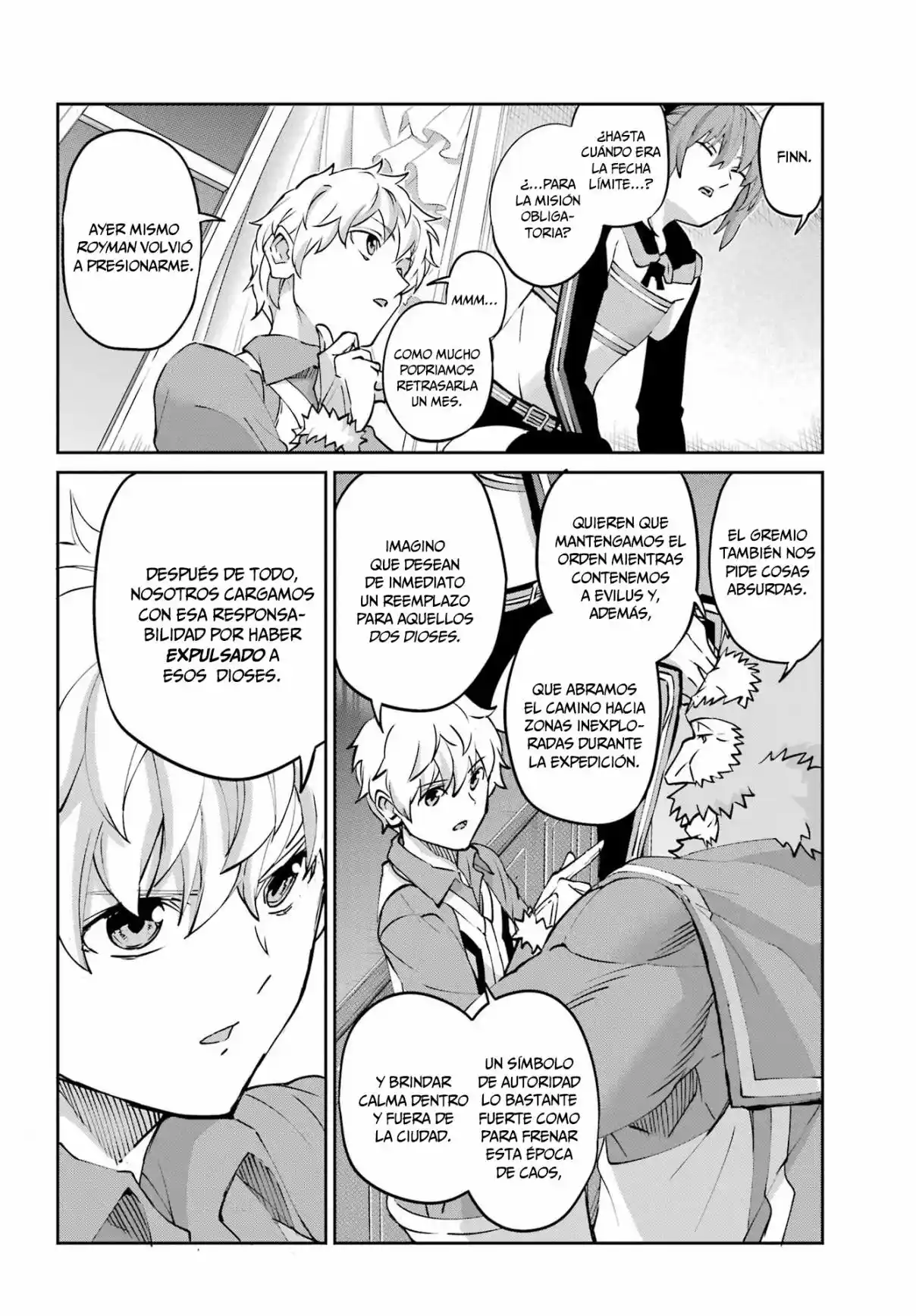 Dungeon Ni Deai Wo Motomeru No Wa Machigatteiru Darou Ka Gaiden: Sword Oratoria - Capítulo 144 - Página 47 - LectorTMOo