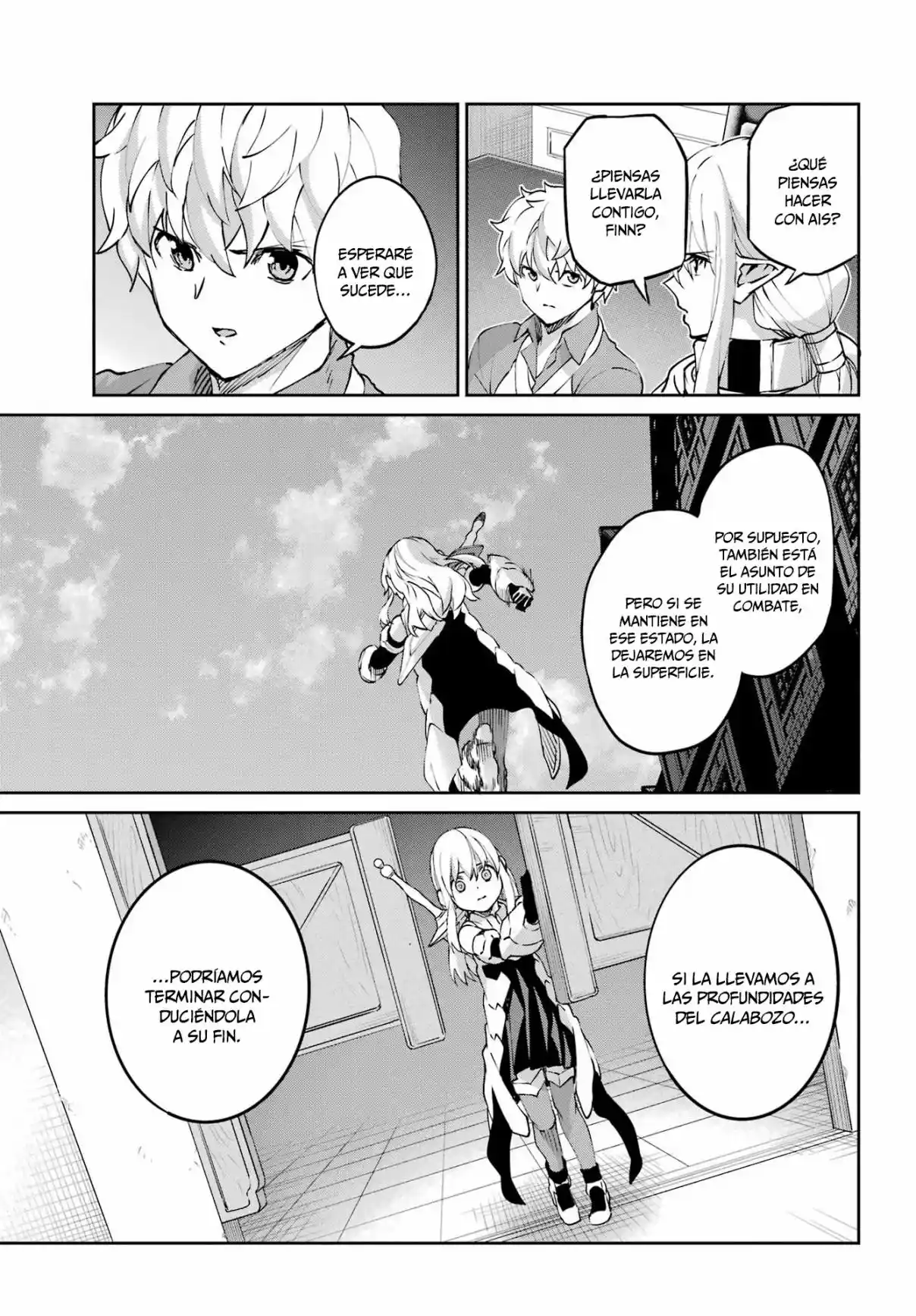 Dungeon Ni Deai Wo Motomeru No Wa Machigatteiru Darou Ka Gaiden: Sword Oratoria - Capítulo 144 - Página 48 - LectorTMOo