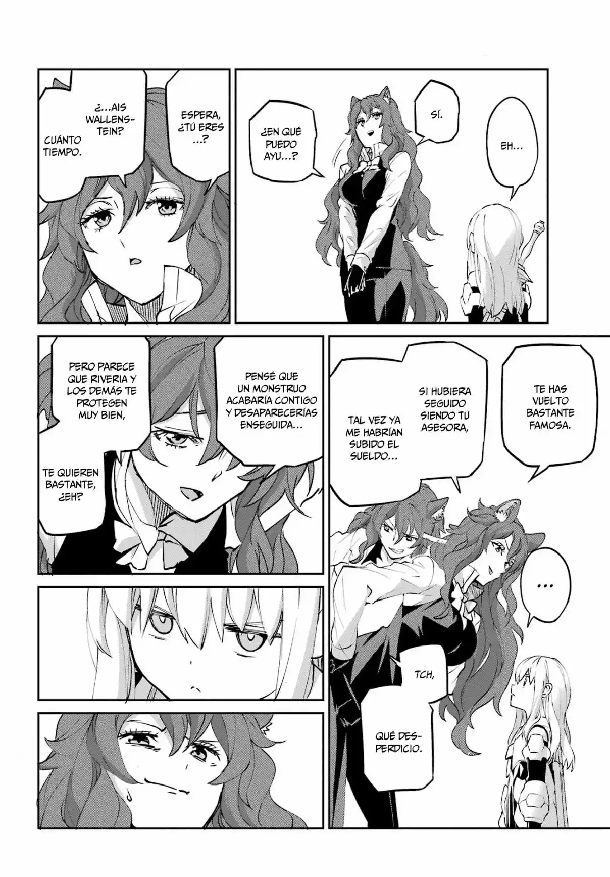 Dungeon Ni Deai Wo Motomeru No Wa Machigatteiru Darou Ka Gaiden: Sword Oratoria - Capítulo 144 - Página 49 - LectorTMOo