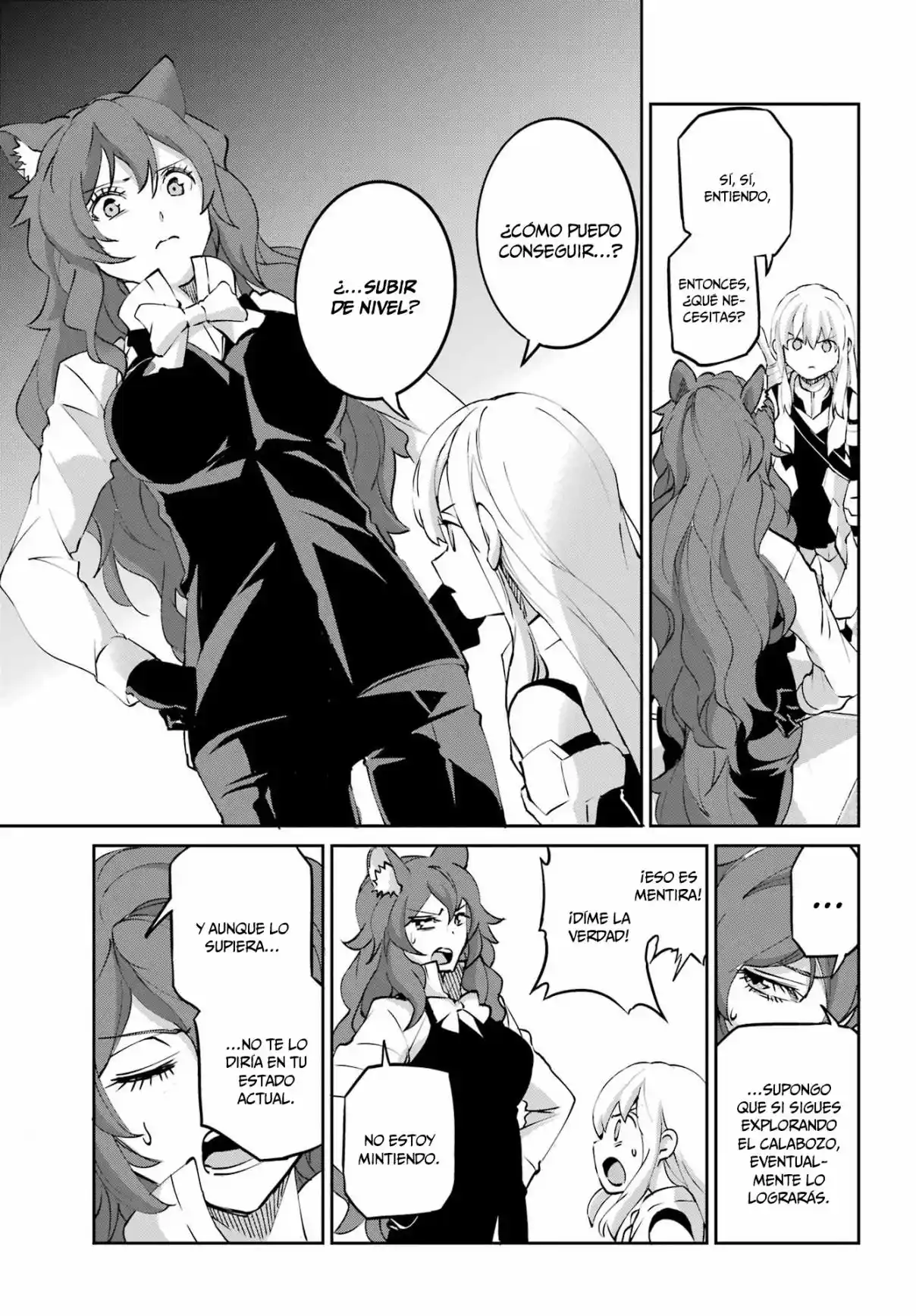 Dungeon Ni Deai Wo Motomeru No Wa Machigatteiru Darou Ka Gaiden: Sword Oratoria - Capítulo 144 - Página 50 - LectorTMOo