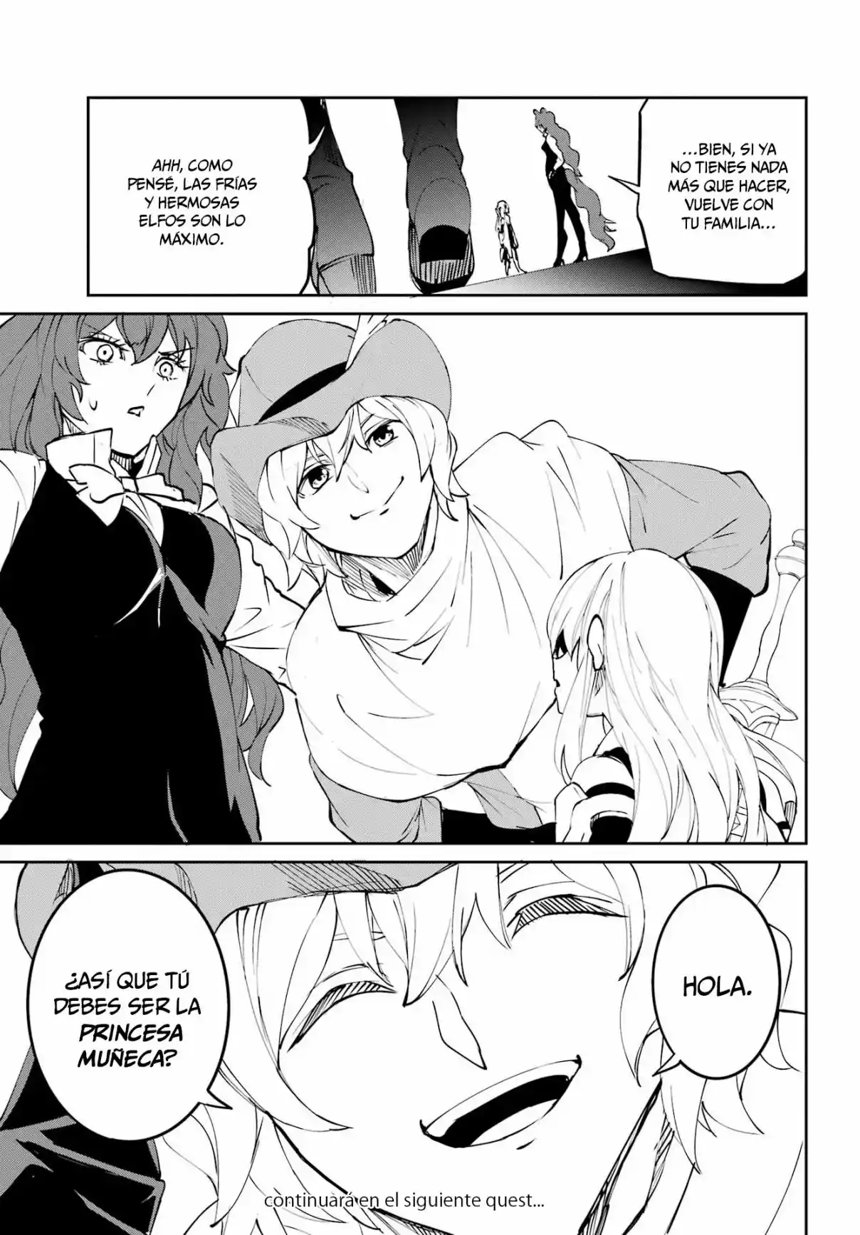 Dungeon Ni Deai Wo Motomeru No Wa Machigatteiru Darou Ka Gaiden: Sword Oratoria - Capítulo 144 - Página 52 - LectorTMOo