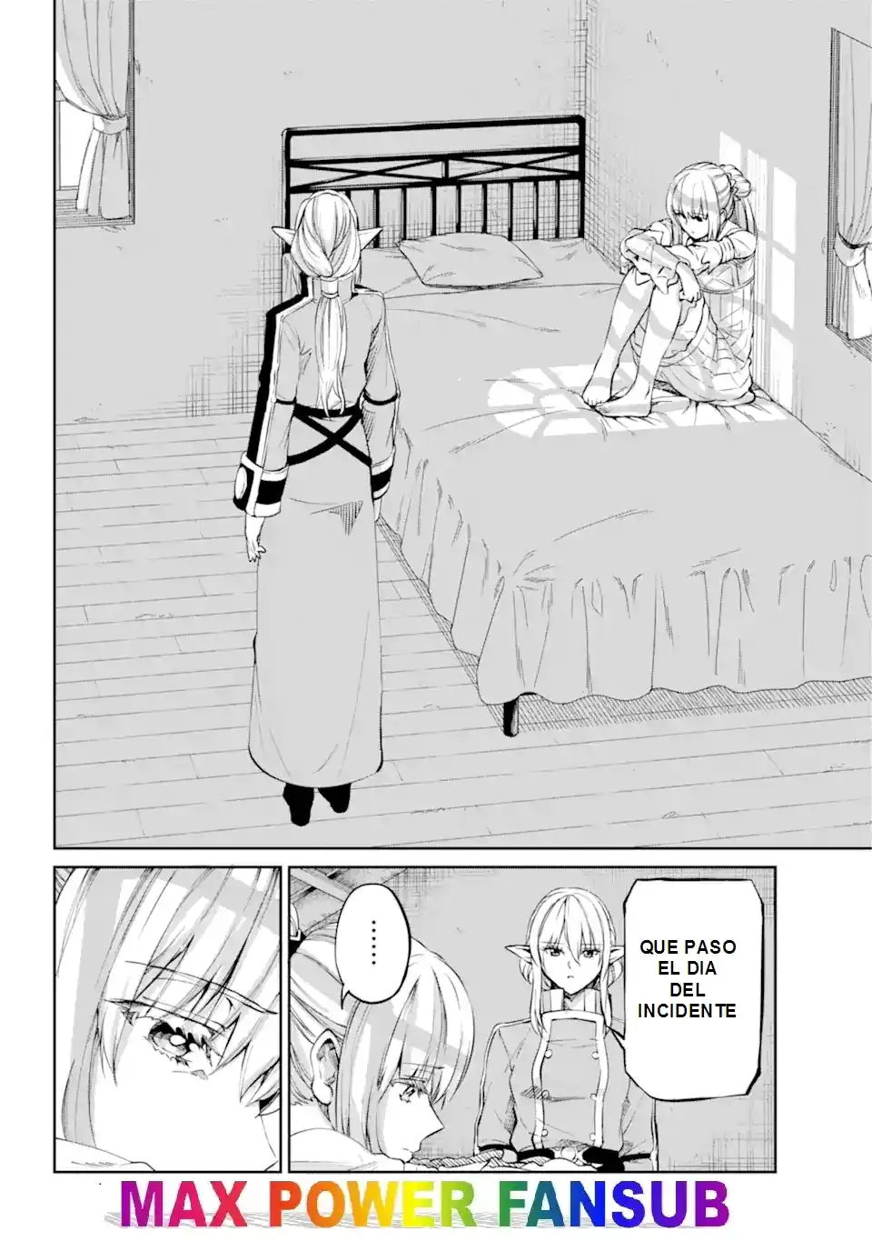 Dungeon Ni Deai Wo Motomeru No Wa Machigatteiru Darou Ka Gaiden: Sword Oratoria - Capítulo 97.4 - Página 5 - LectorTMOo