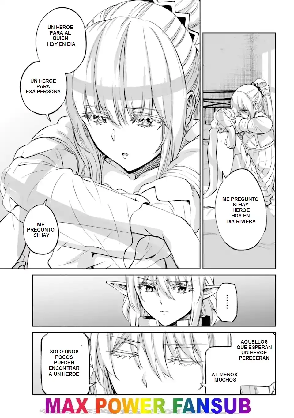 Dungeon Ni Deai Wo Motomeru No Wa Machigatteiru Darou Ka Gaiden: Sword Oratoria - Capítulo 97.4 - Página 6 - LectorTMOo