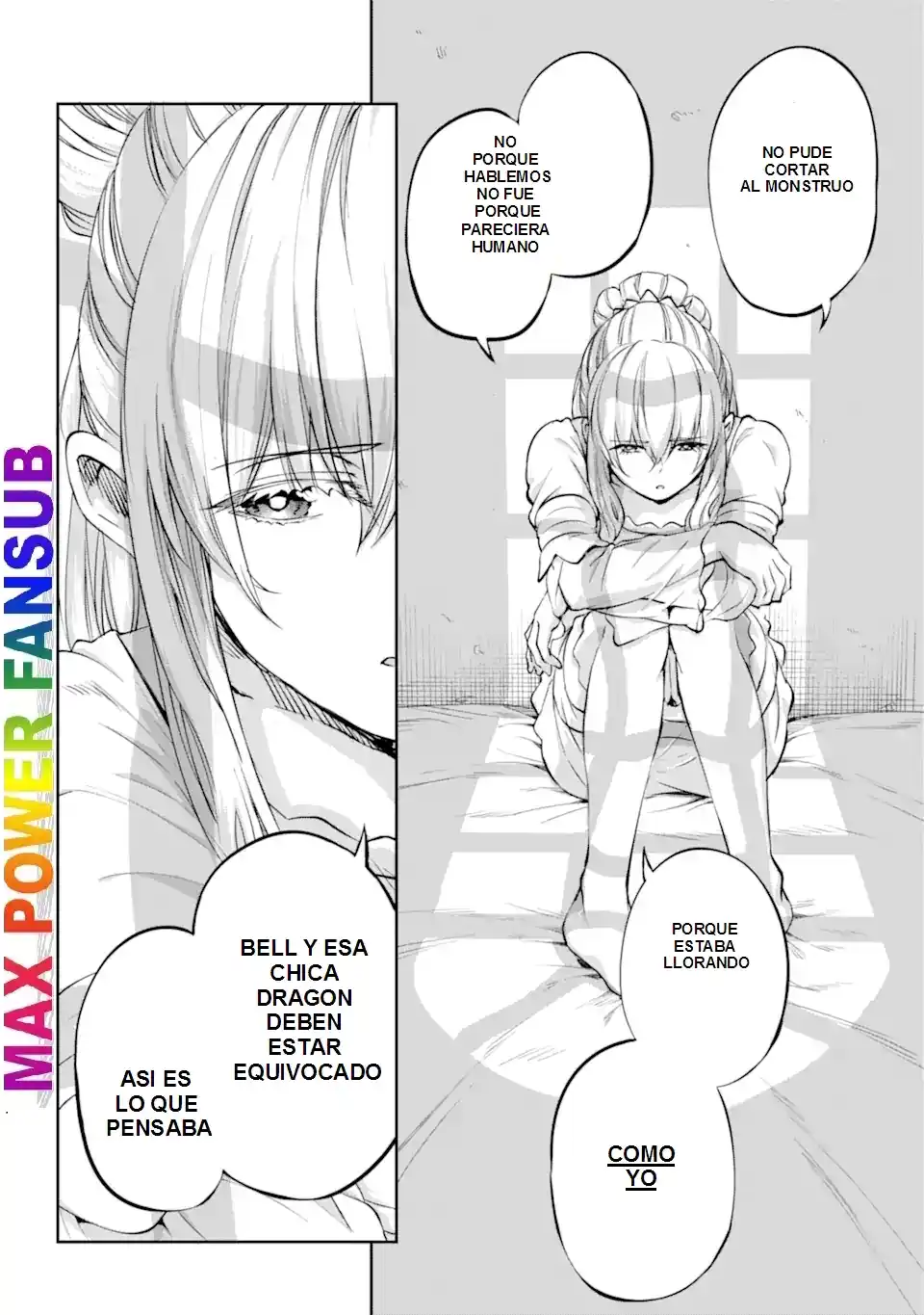 Dungeon Ni Deai Wo Motomeru No Wa Machigatteiru Darou Ka Gaiden: Sword Oratoria - Capítulo 97.4 - Página 7 - LectorTMOo
