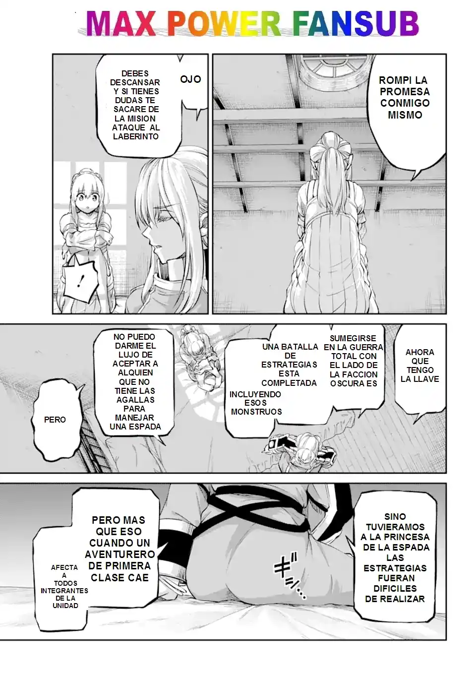 Dungeon Ni Deai Wo Motomeru No Wa Machigatteiru Darou Ka Gaiden: Sword Oratoria - Capítulo 97.4 - Página 8 - LectorTMOo
